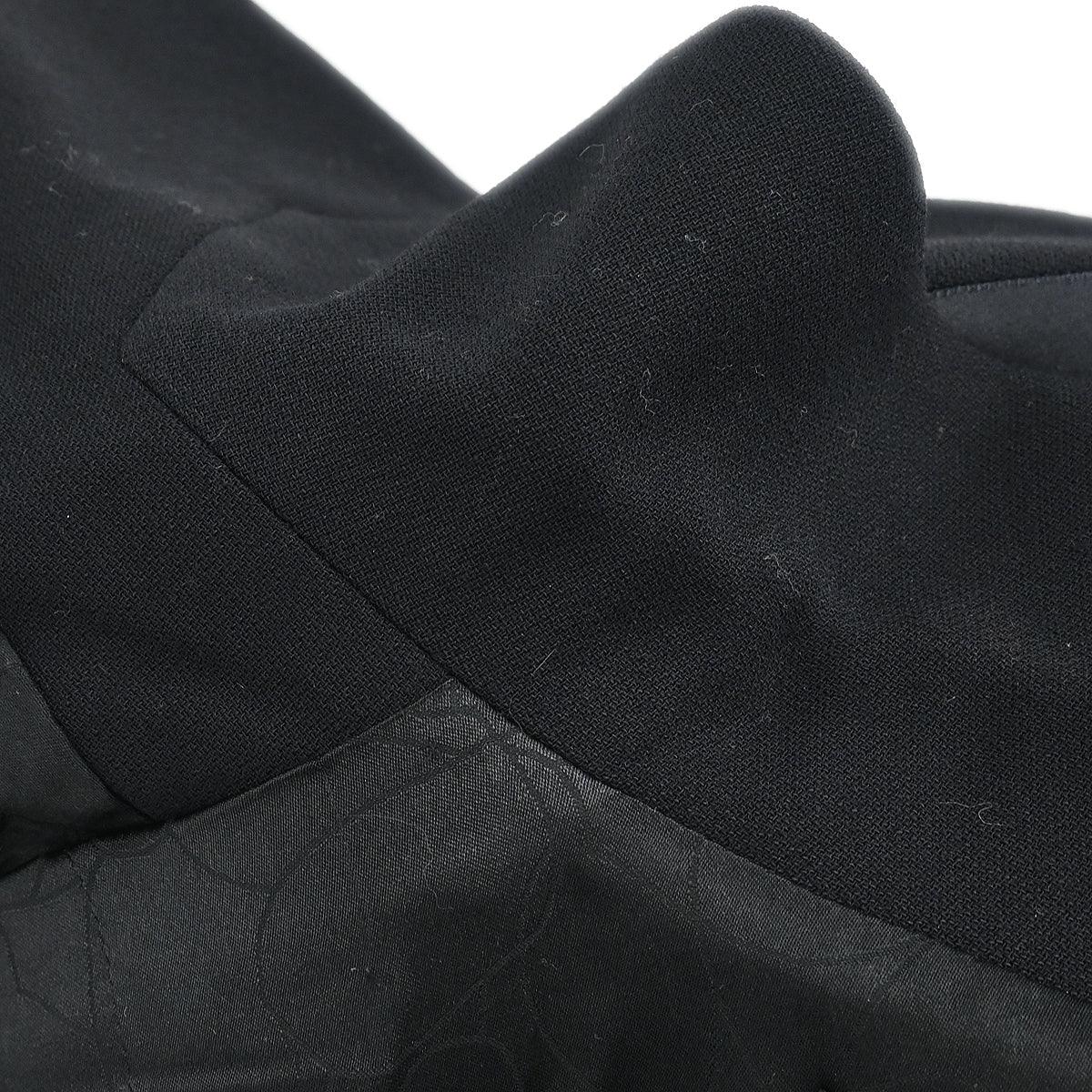 Chanel 2003 Single Breasted Jacket Black #38 - Image 8