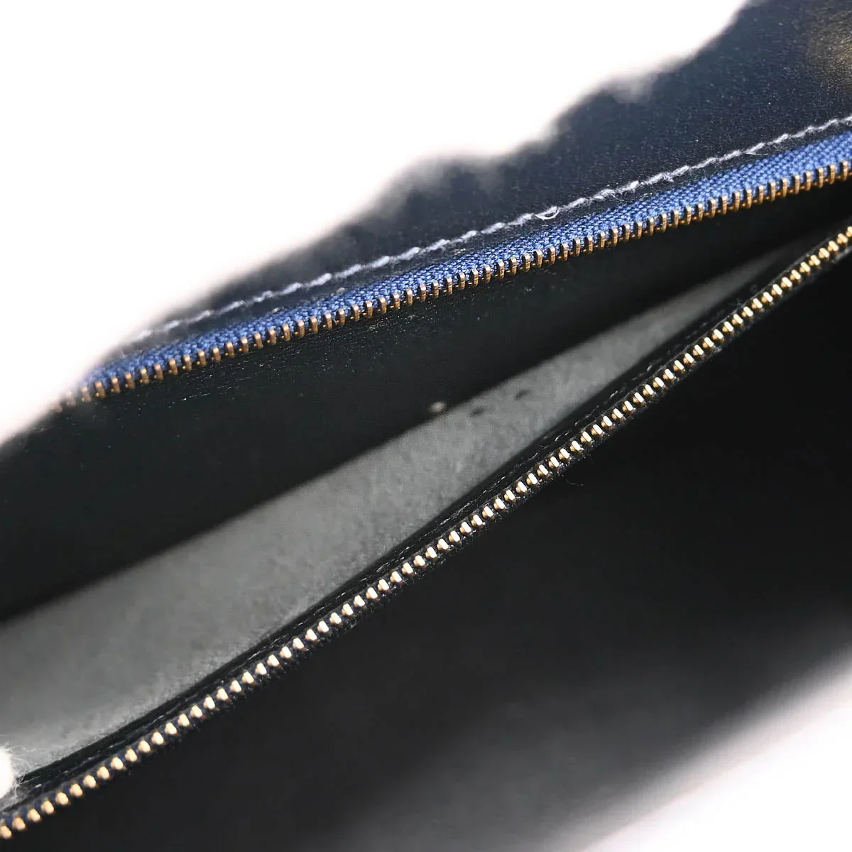 Hermes 1996 Navy Box Calf Kelly 32 Sellier 2way Shoulder Handbag - Image 9