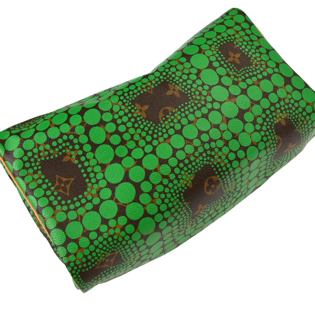 Louis Vuitton 2012 Yayoi Kusama Pumpkin Dot Speedy 30 Handbag M40694 - Image 4