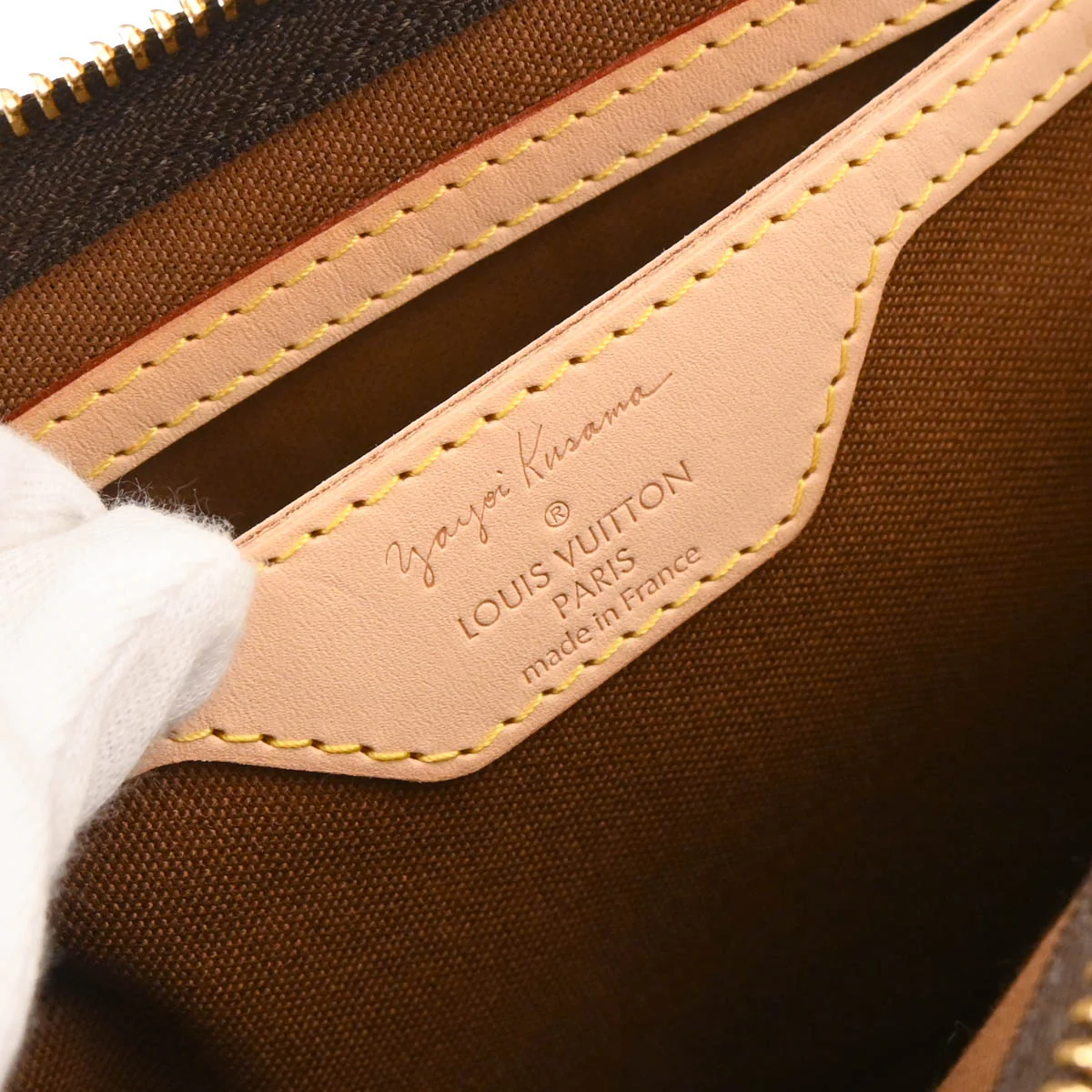 Louis Vuitton 2012 Yayoi Kusama Pumpkin Dot Speedy 30 Handbag M40694 - Image 9