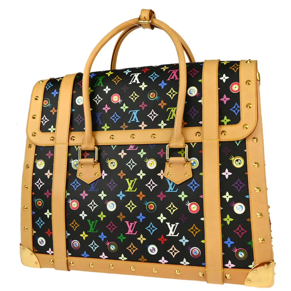 Louis Vuitton * 2003 Eye Love Monogram Sac Gigantic M92056 - Image 2