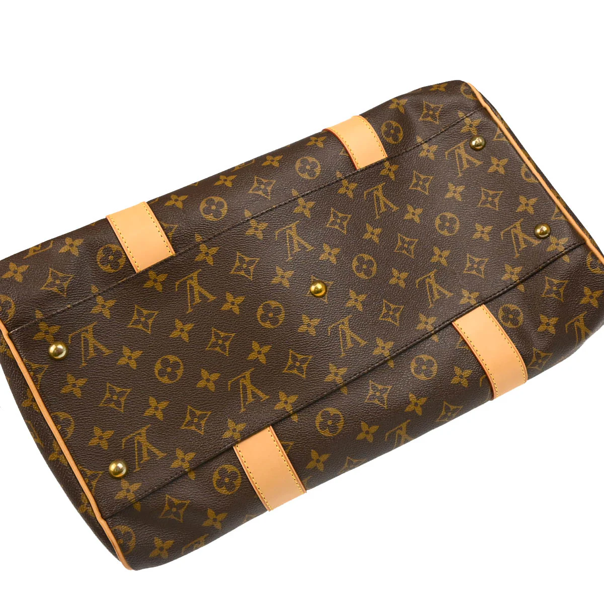 Louis Vuitton 2011 Monogram Carryall Duffle Bag M40074 - Image 5