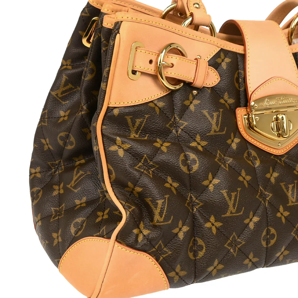 Louis Vuitton 2008 Monogram Etoile Tote Handbag M41433 - Image 3