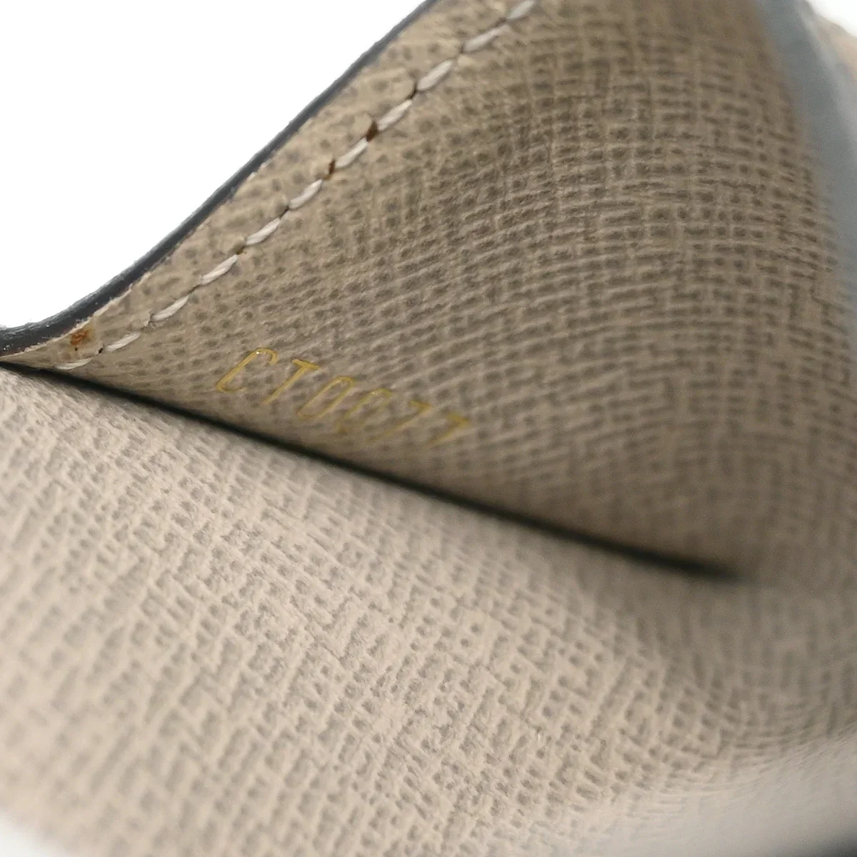 Louis Vuitton 2007 Monogram Dentelle Ludlow Coin Case Wallet M95392 - Image 7