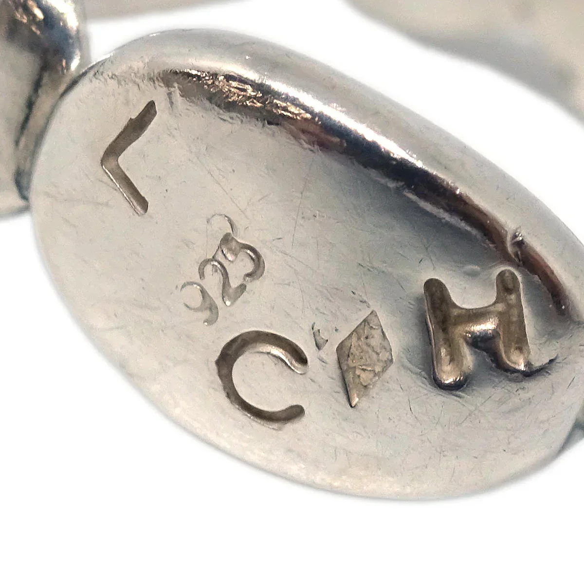 Chanel Ring Silver #53 #13 SV925 - Image 4