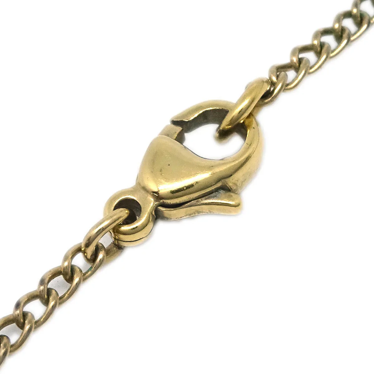 Chanel Gold CC Chain Pendant Necklace 03A - Image 3
