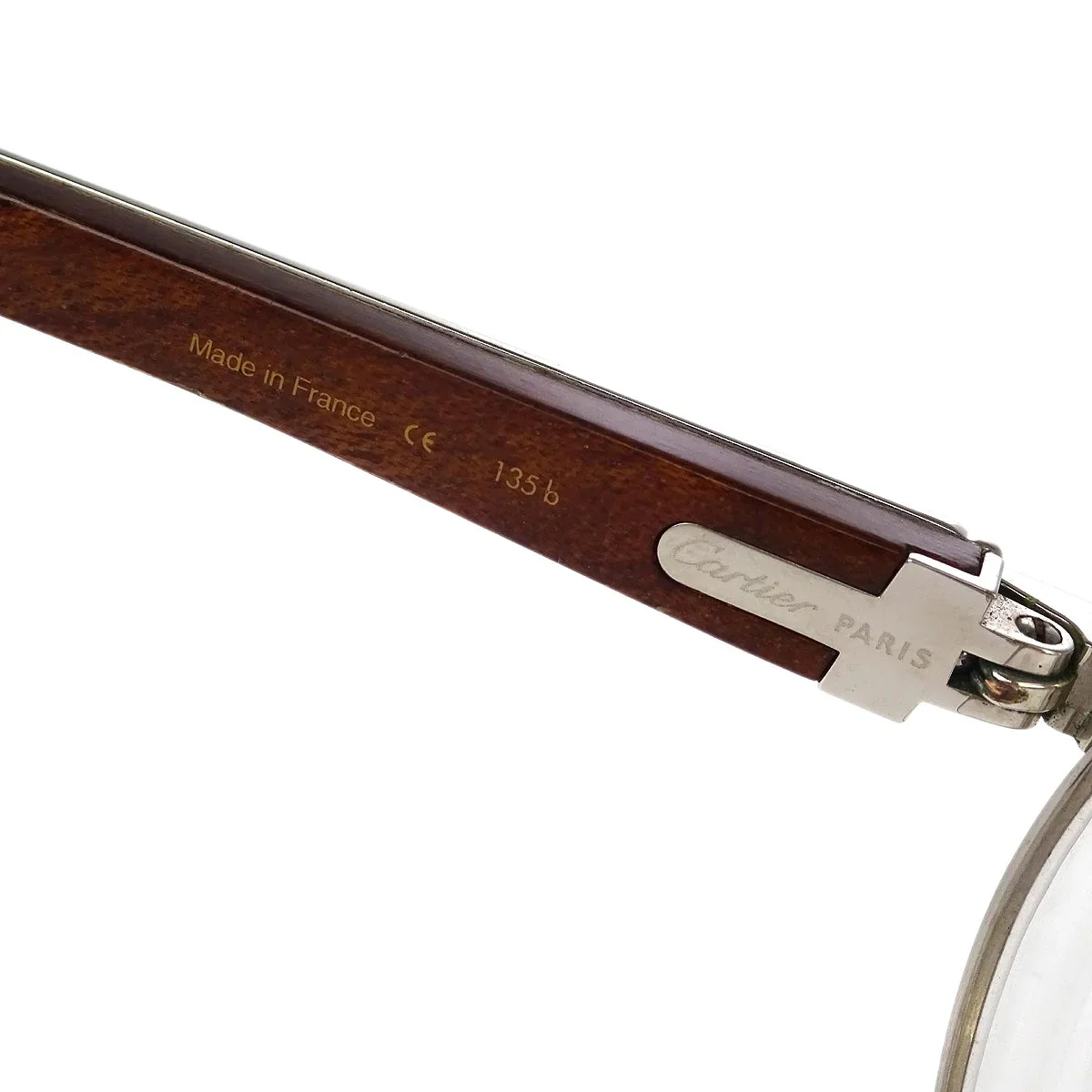 Cartier Reading Glasses Clear Small Good - Image 4