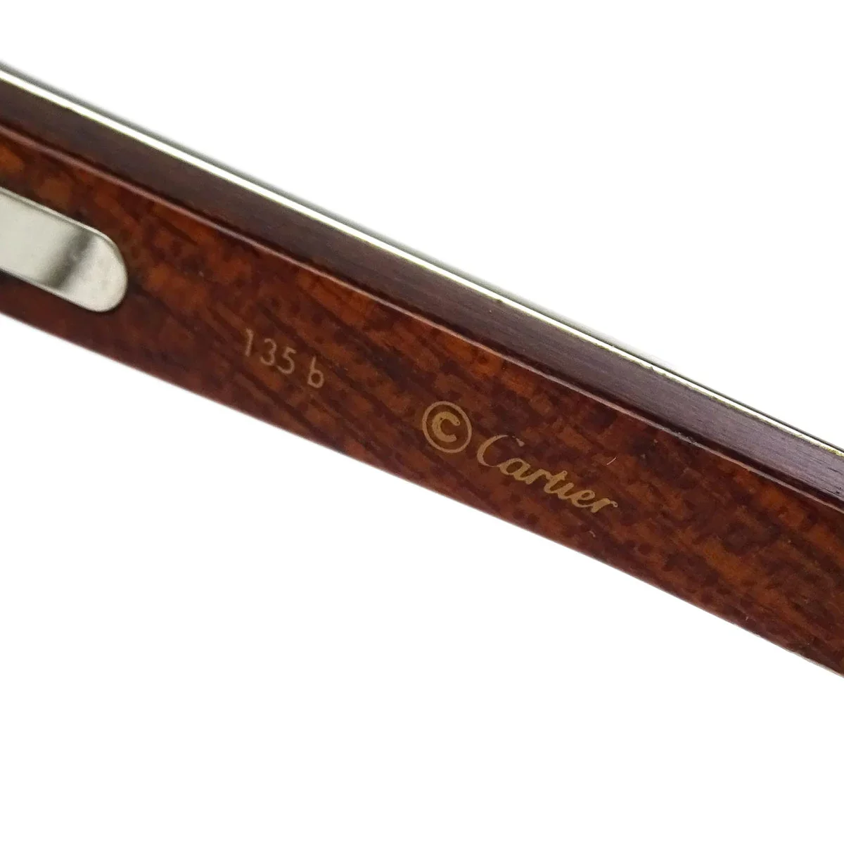 Cartier Reading Glasses Clear Small Good - Image 5