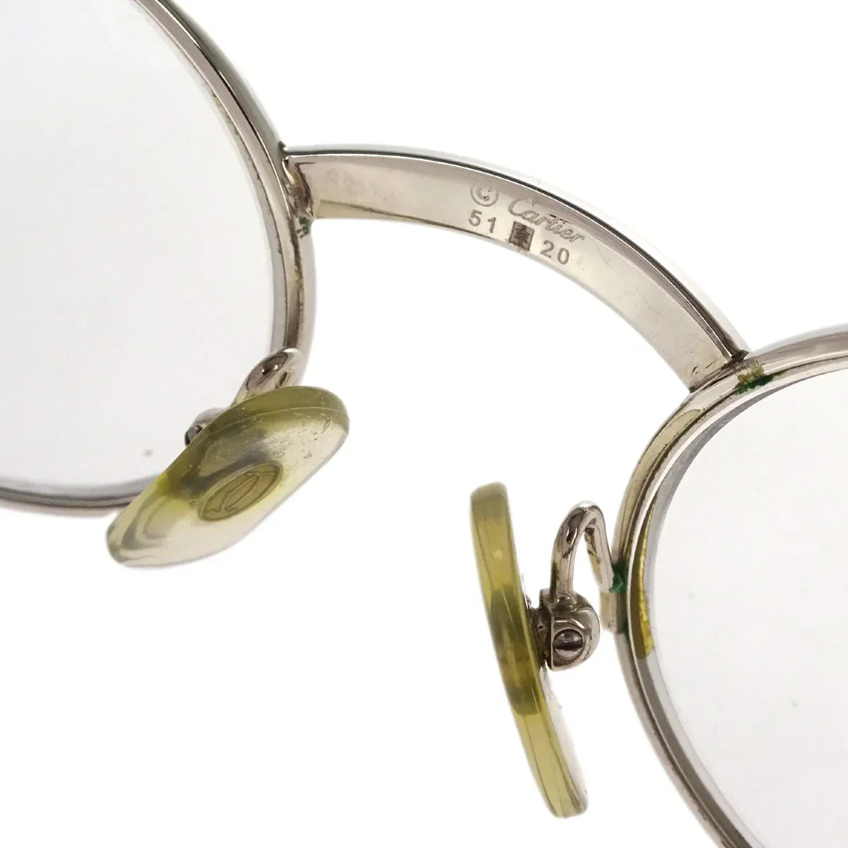 Cartier Reading Glasses Clear Small Good - Image 7