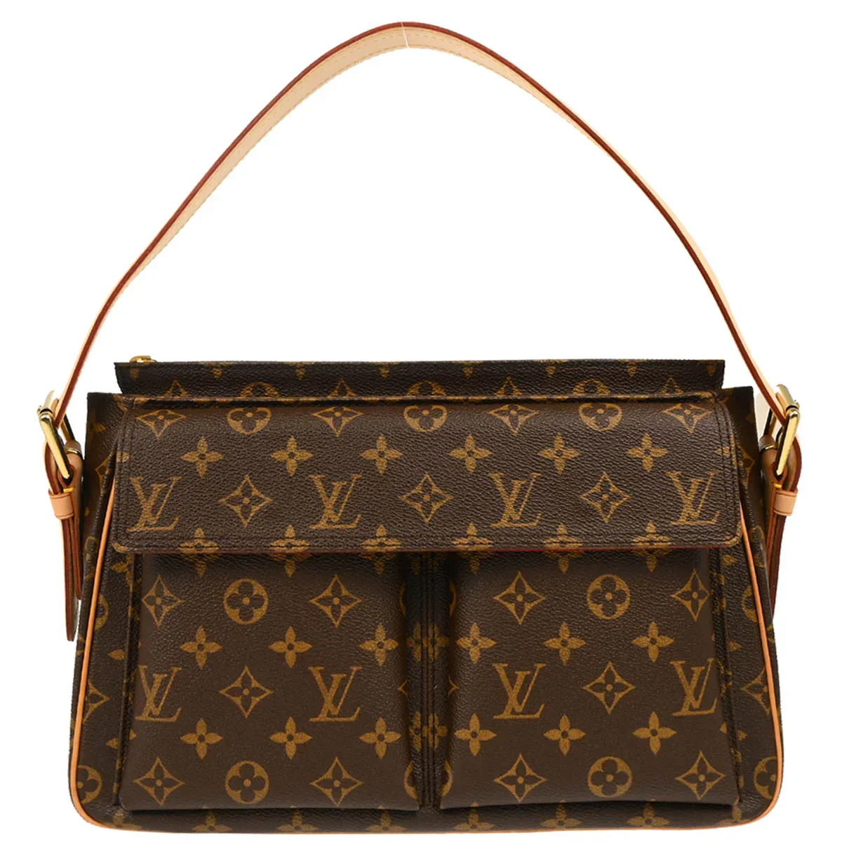 Louis Vuitton 2004 Monogram Viva Cite GM Handbag M51163