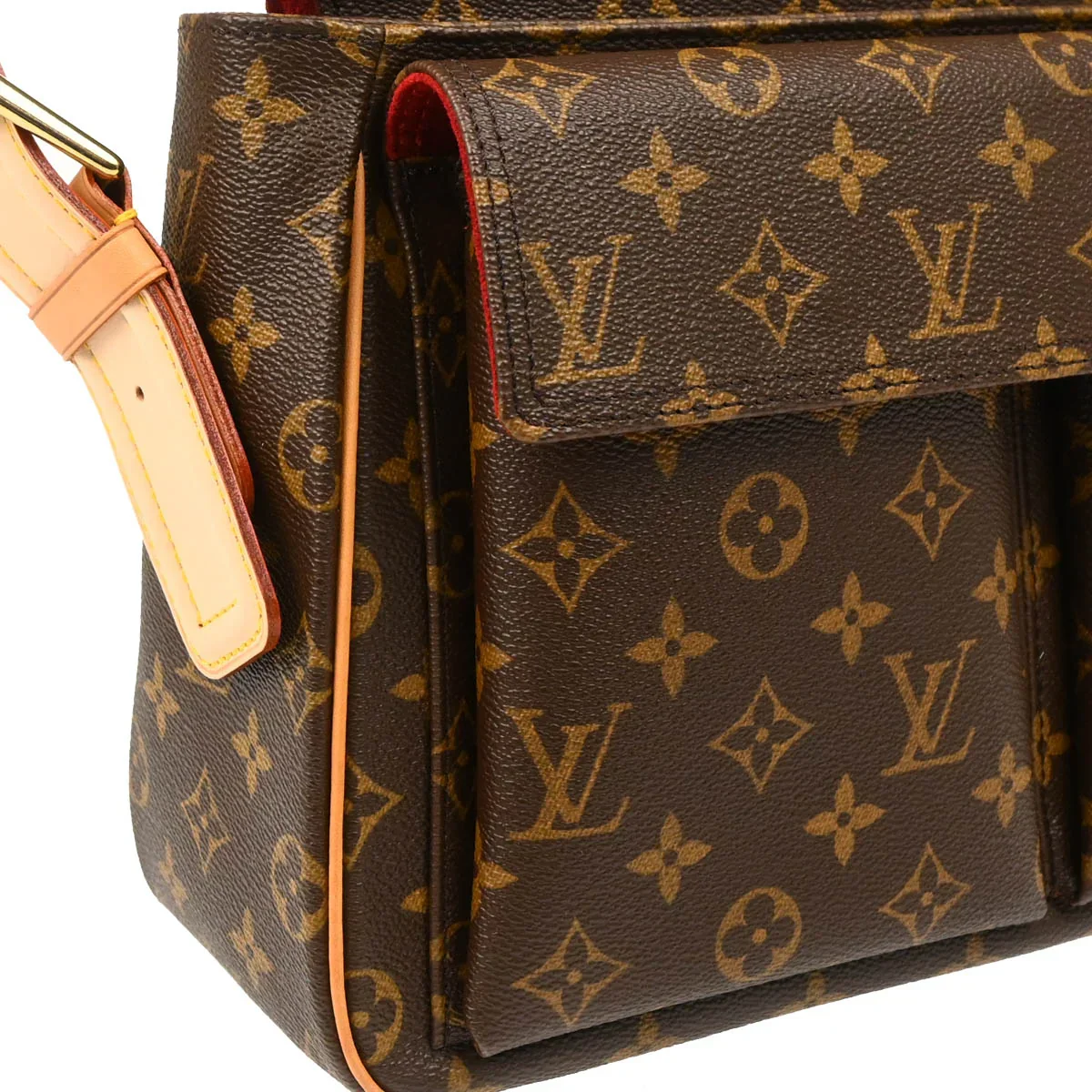 Louis Vuitton 2004 Monogram Viva Cite GM Handbag M51163 - Image 3