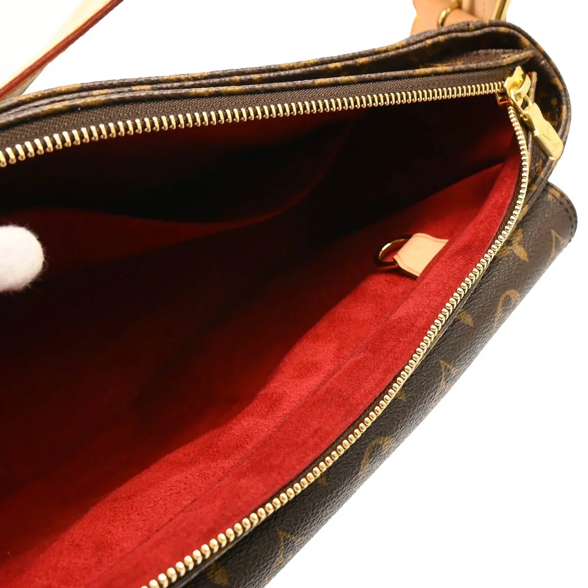 Louis Vuitton 2004 Monogram Viva Cite GM Handbag M51163 - Image 4