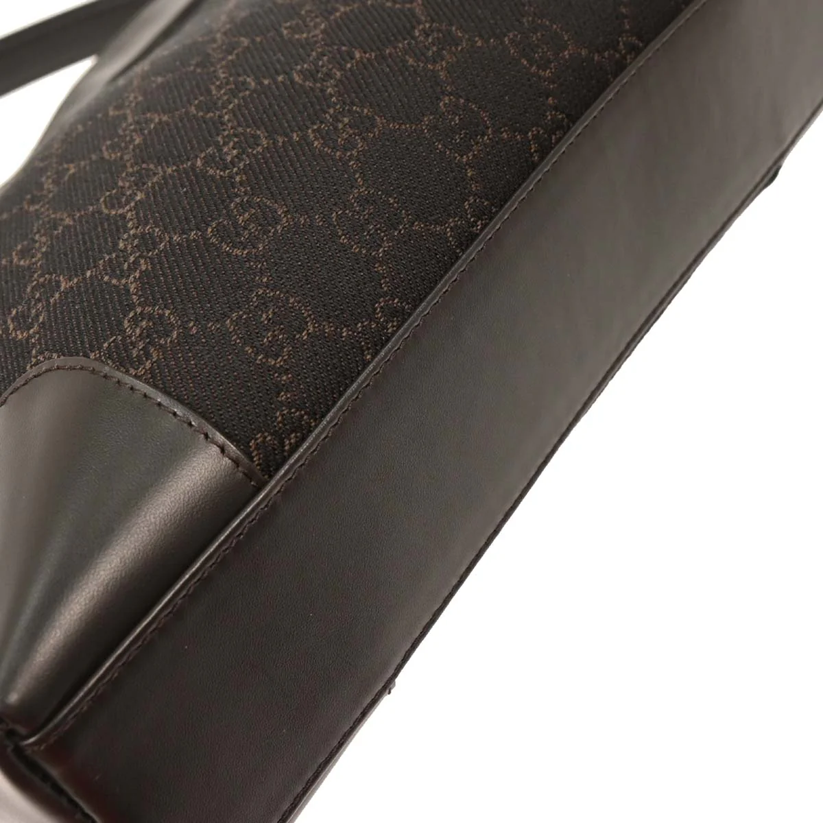 Gucci Brown GG Handbag - Image 3