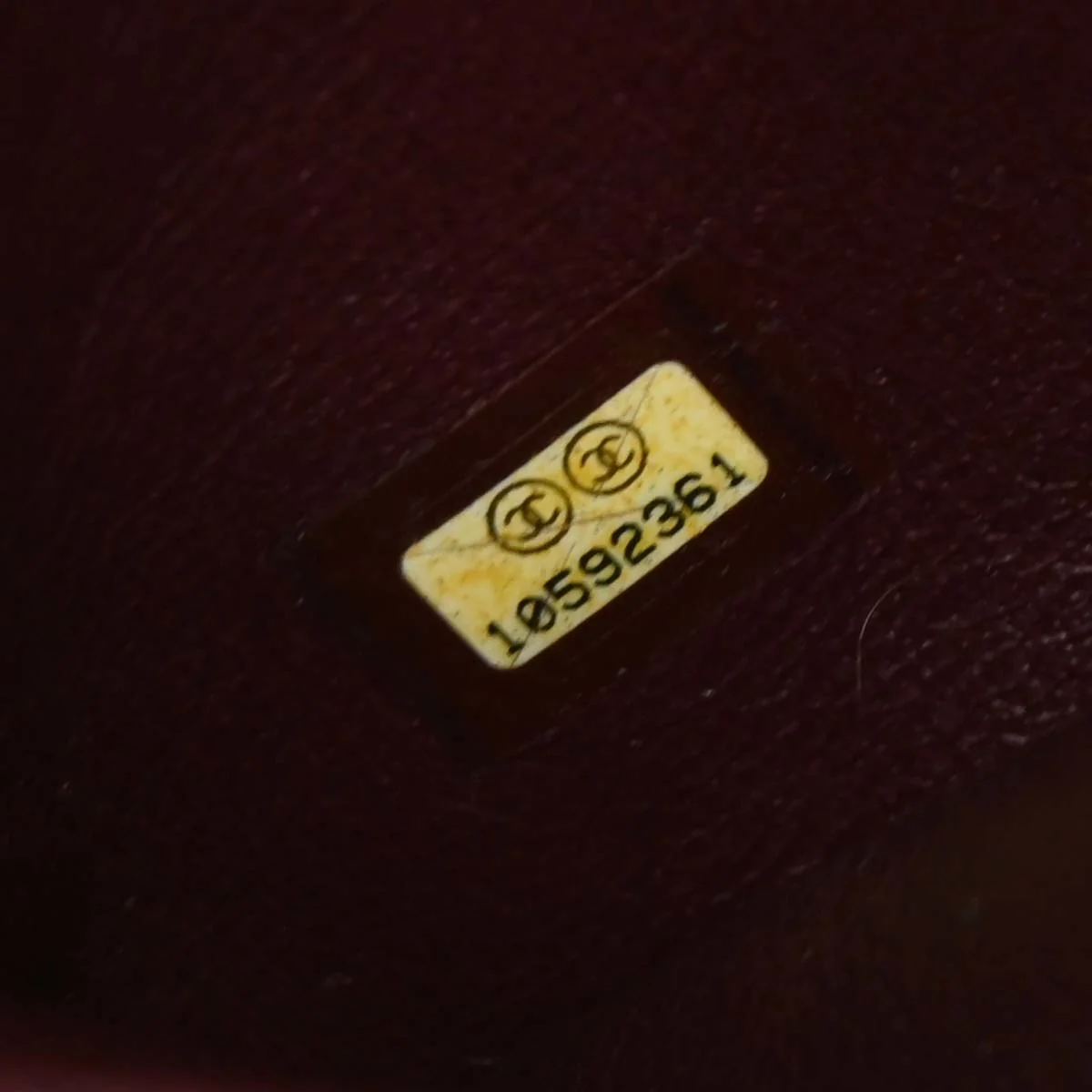 Chanel 2005-2006 Black Lambskin Luxury Line Bowling Bag - Image 10