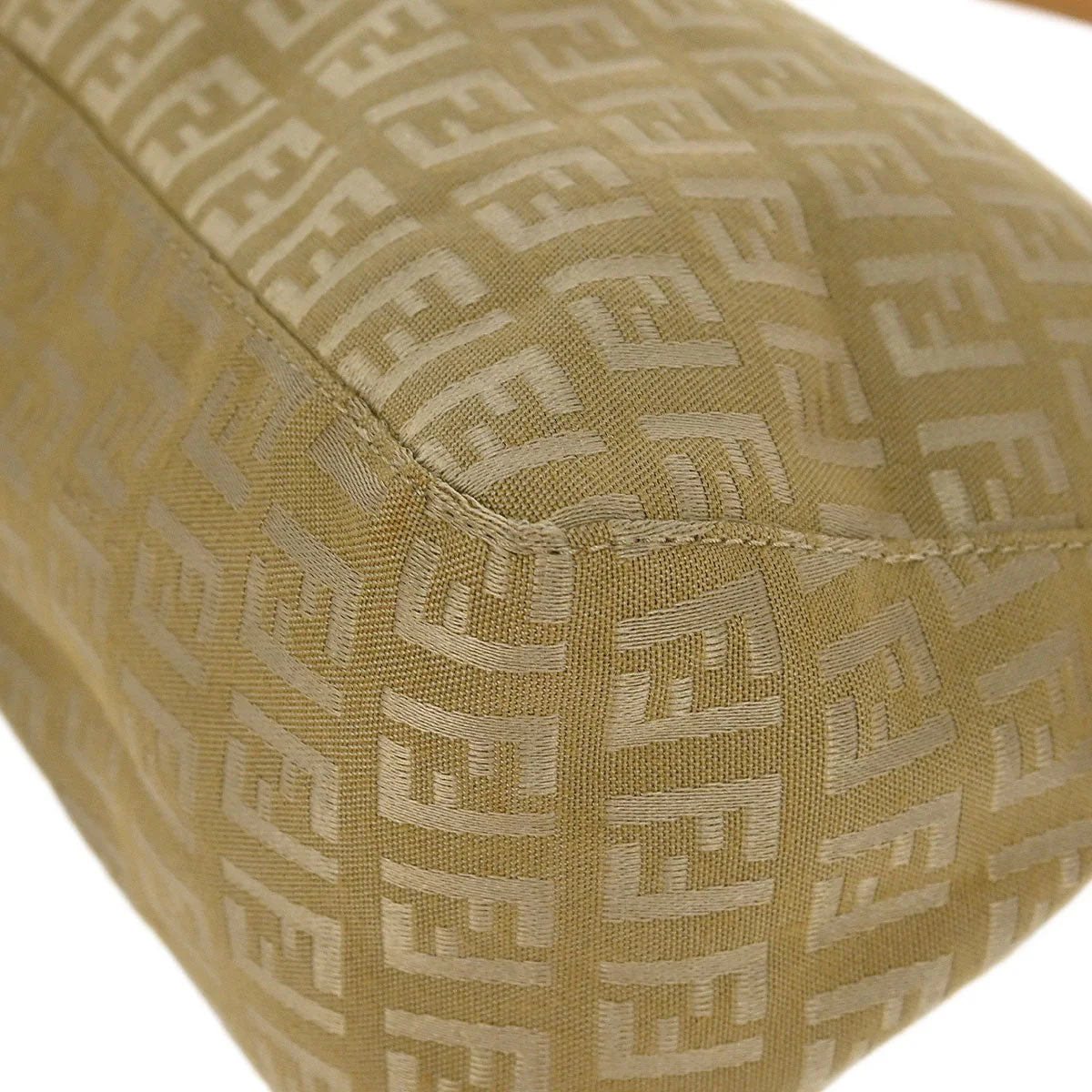 Fendi Gold Zucchino Handbag - Image 3