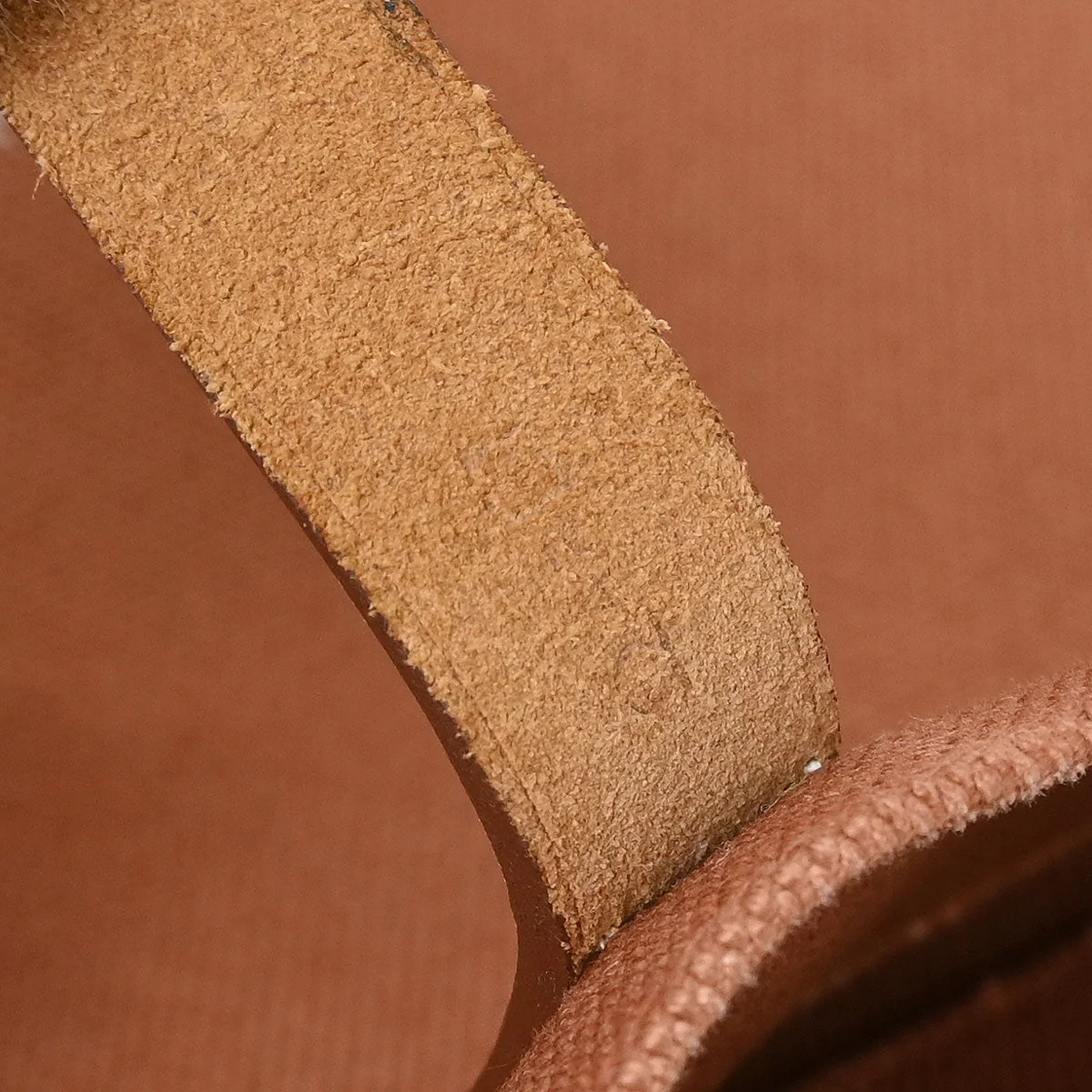 Hermes Brown Canvas Etriviere Elan Tote Bag - Image 10