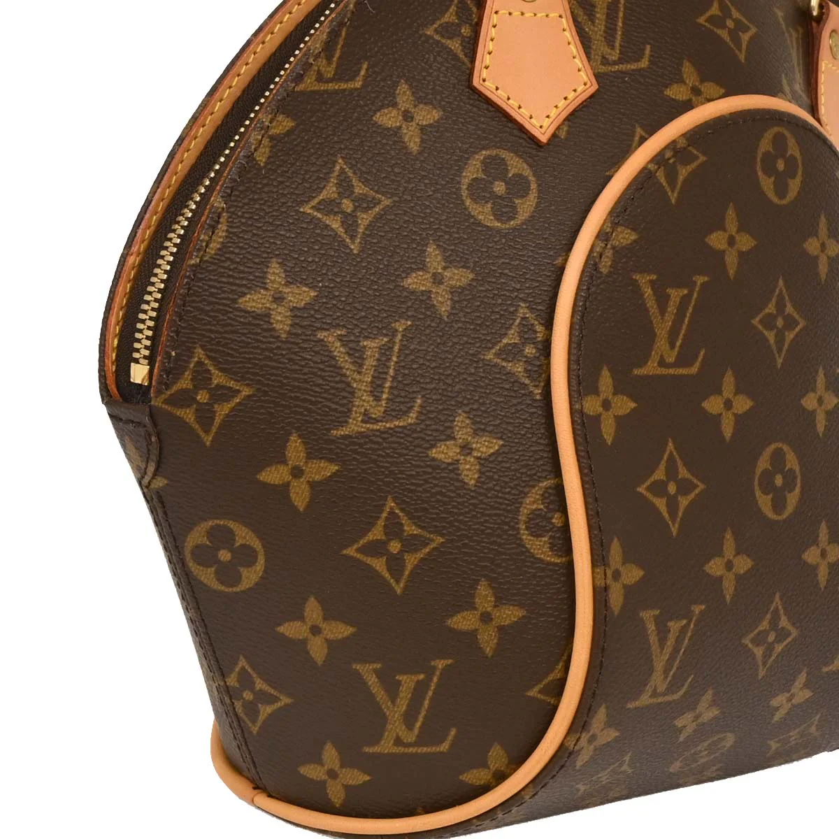 Louis Vuitton 2002 Monogram Ellipse PM Handbag M51127 - Image 3