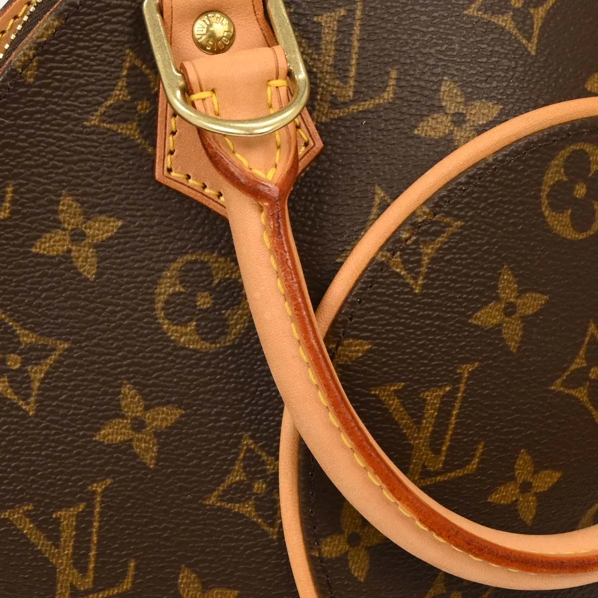 Louis Vuitton 2002 Monogram Ellipse PM Handbag M51127 - Image 4