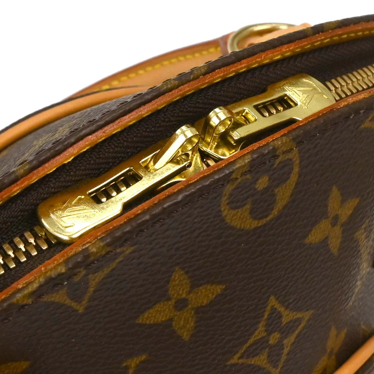 Louis Vuitton 2002 Monogram Ellipse PM Handbag M51127 - Image 5