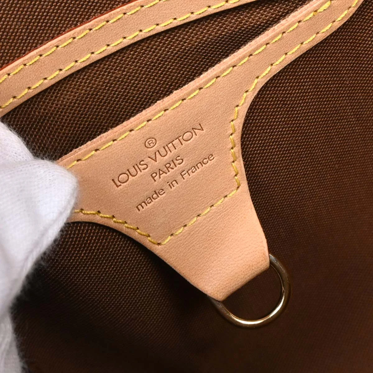 Louis Vuitton 2002 Monogram Ellipse PM Handbag M51127 - Image 9