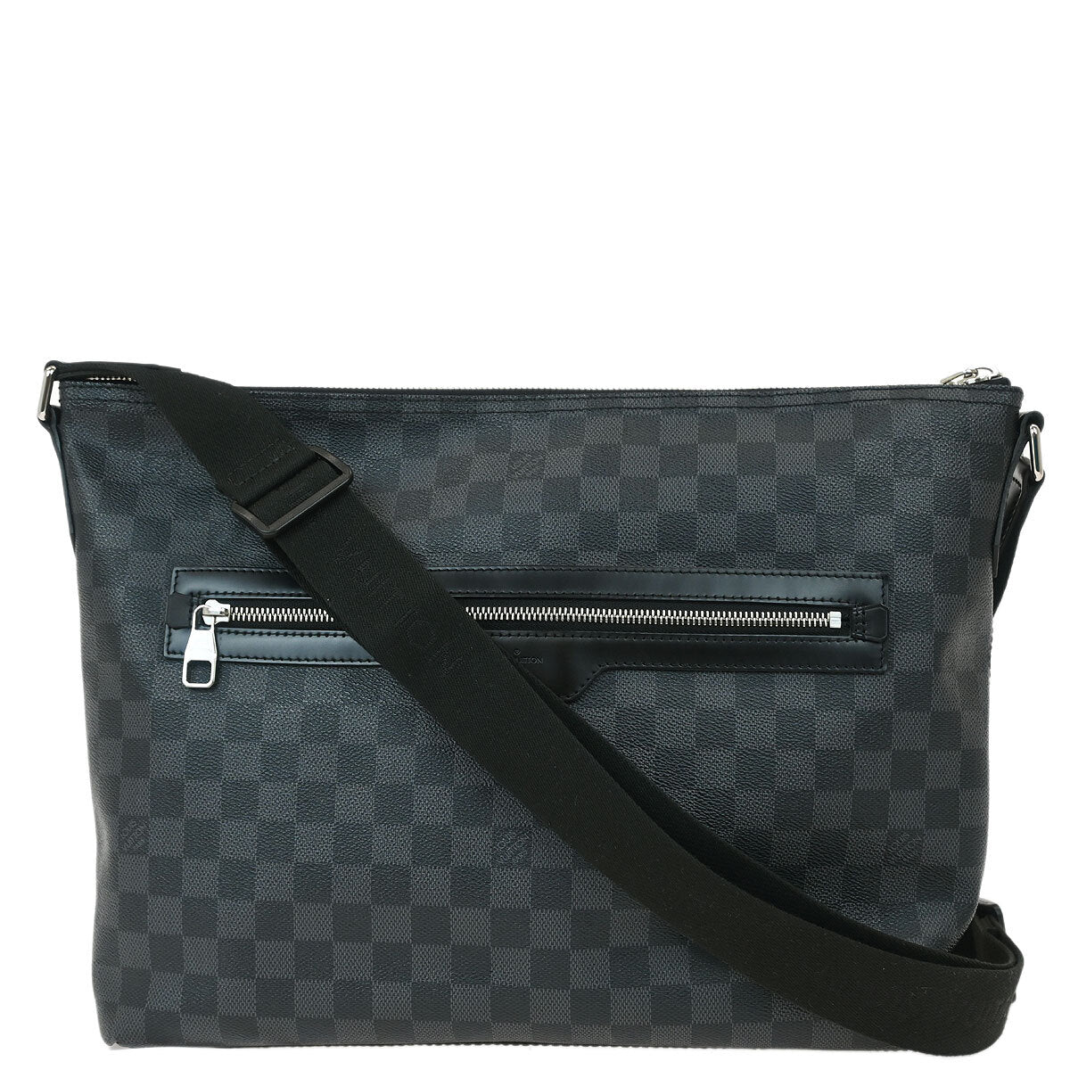 Louis Vuitton 2016 Damier Graphite Mick MM Shoulder Bag N41106 - Image 2