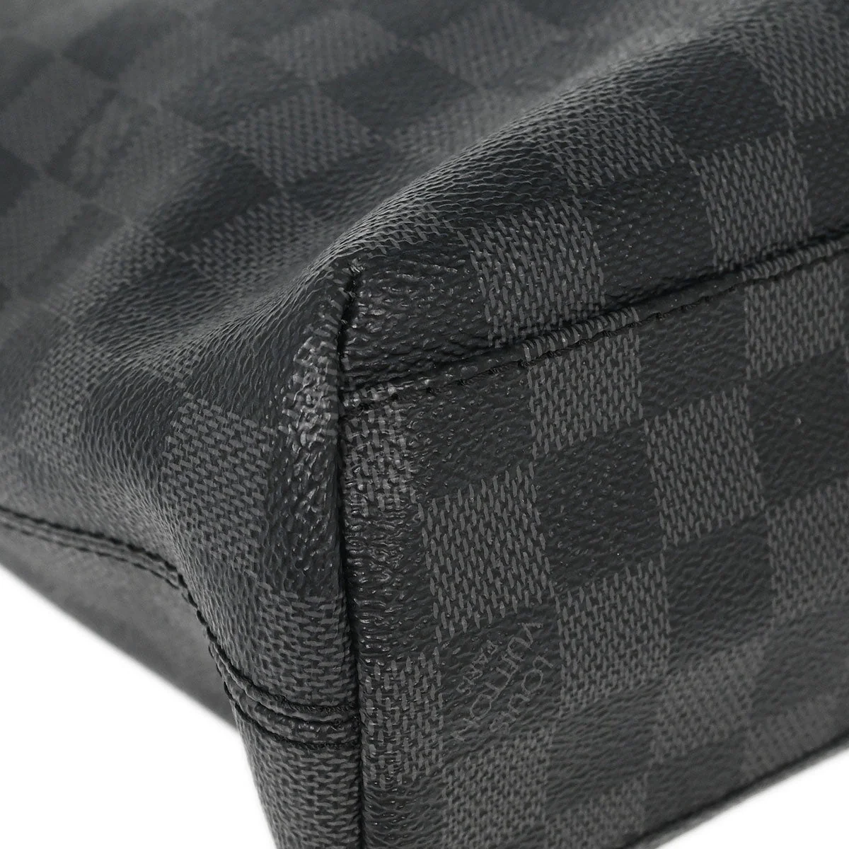 Louis Vuitton 2016 Damier Graphite Mick MM Shoulder Bag N41106 - Image 4
