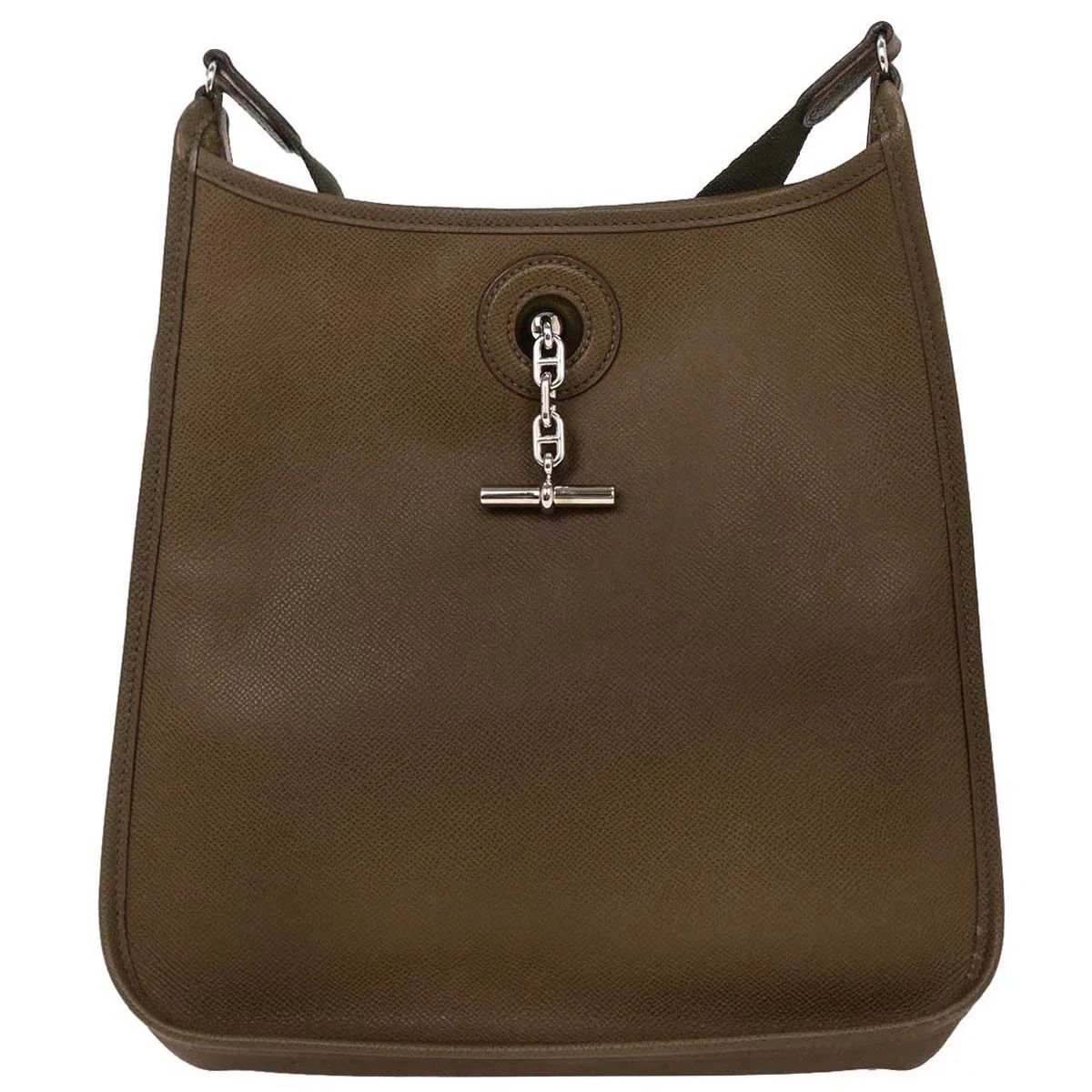 Hermes Alezan Epsom Vespa PM Shoulder Bag