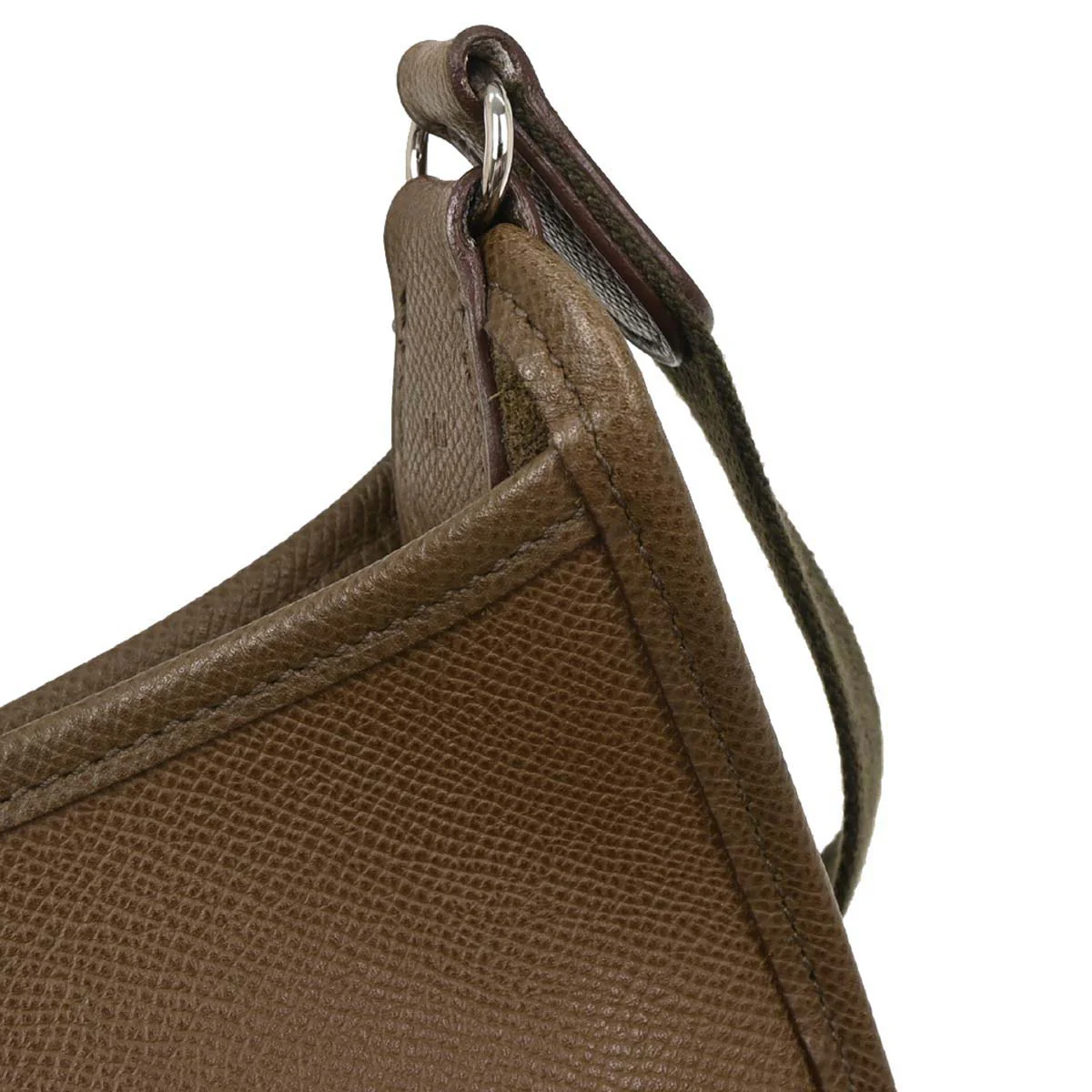 Hermes Alezan Epsom Vespa PM Shoulder Bag - Image 4
