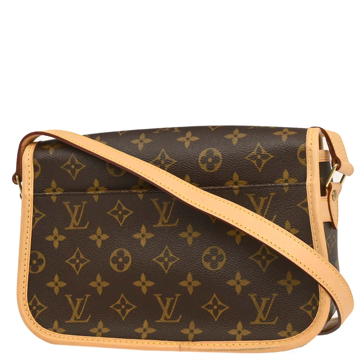 Louis Vuitton 2006 Monogram Sologne Shoulder Bag M42250 - Image 2