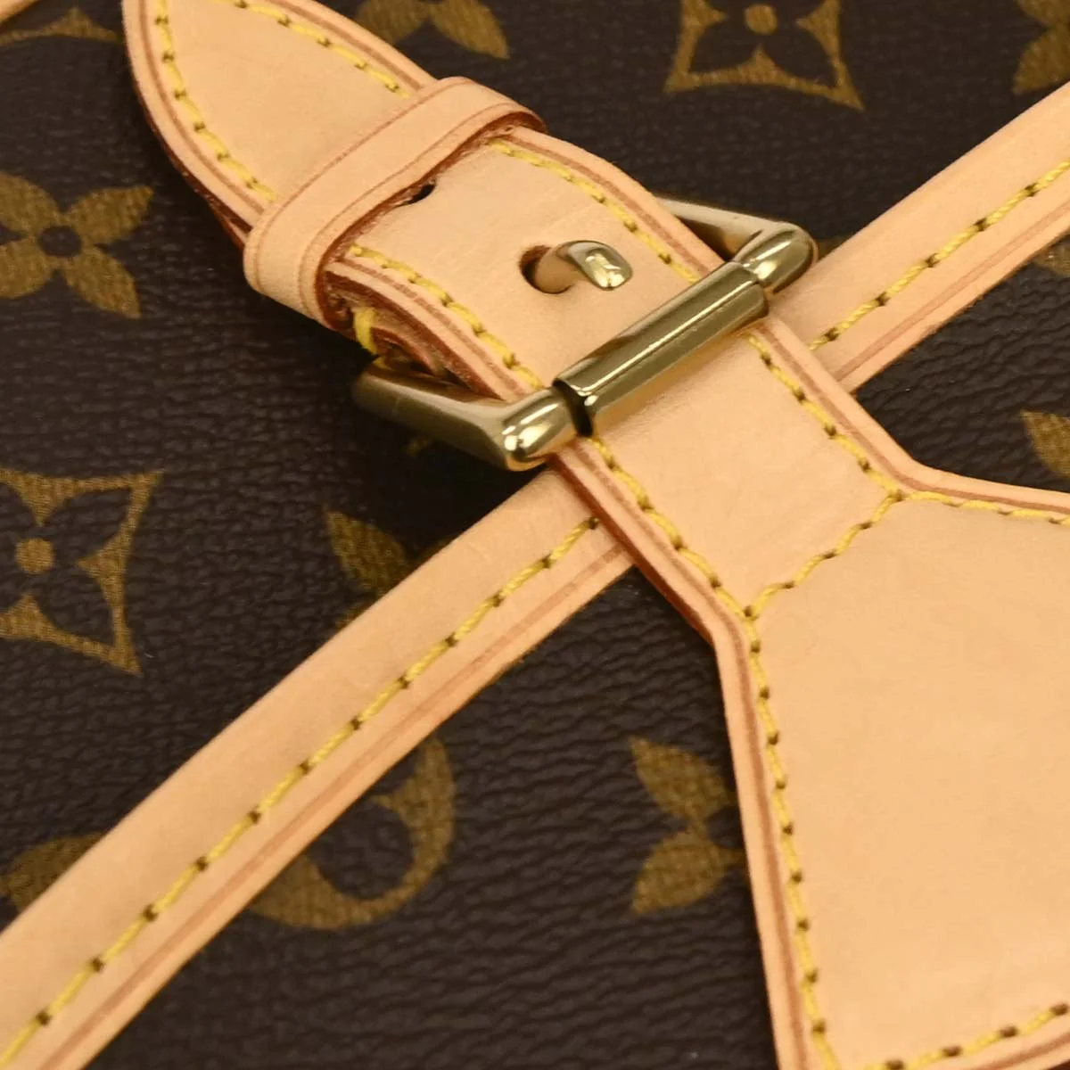 Louis Vuitton 2006 Monogram Sologne Shoulder Bag M42250 - Image 6