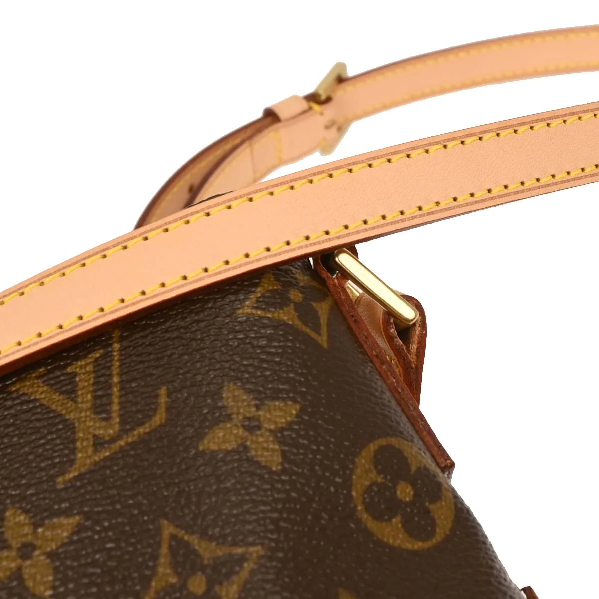 Louis Vuitton 2004 Monogram Panda Trotteur Shoulder Bag M51241 - Image 4