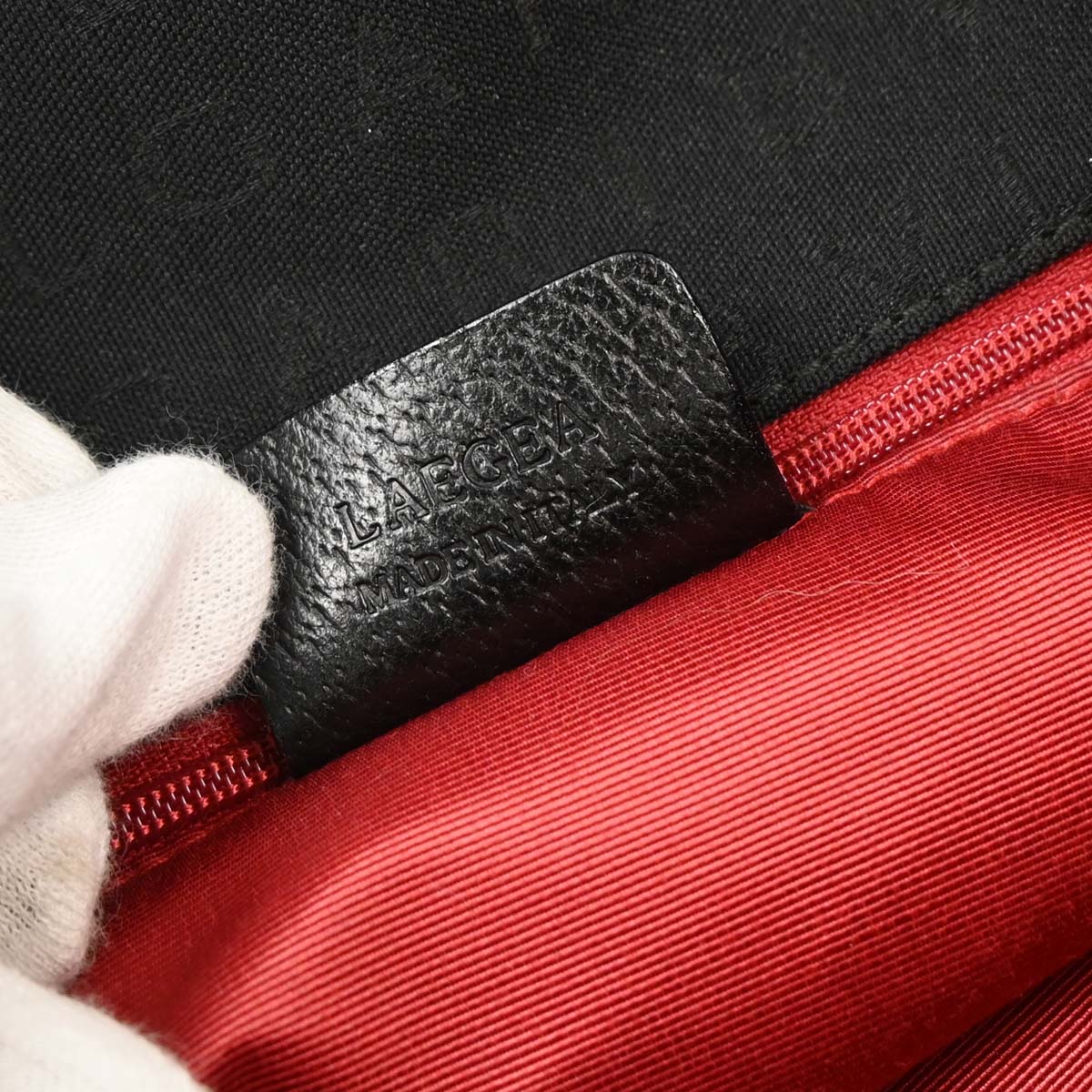 Bvlgari Black Canvas Logomania Handbag - Image 9