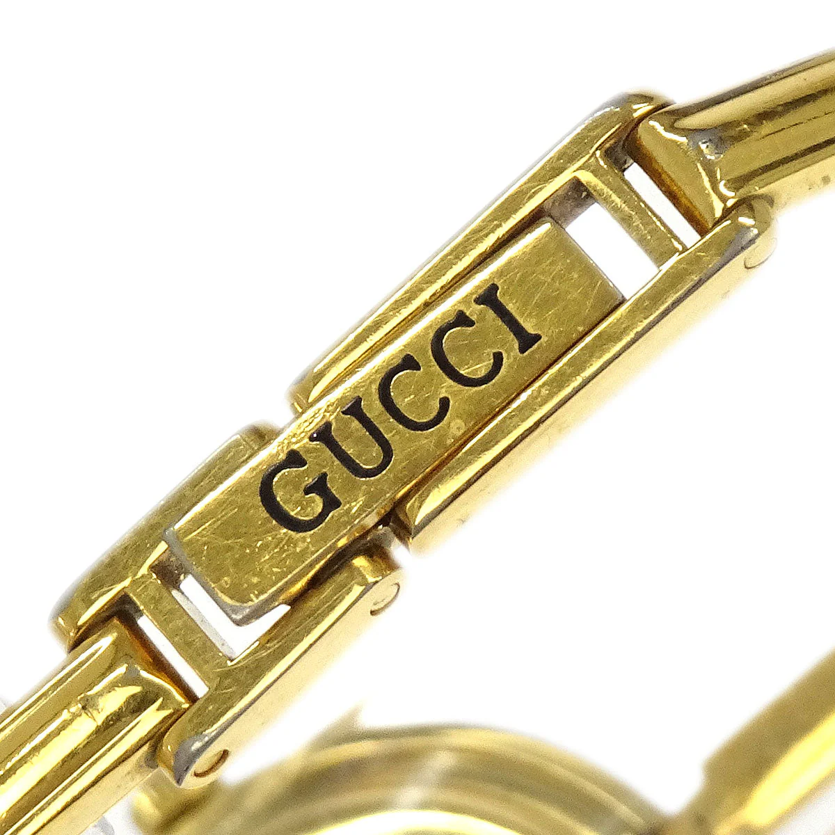 Gucci 11/12.2 Change Bezel Chameleon Quartz Watch SS - Image 4