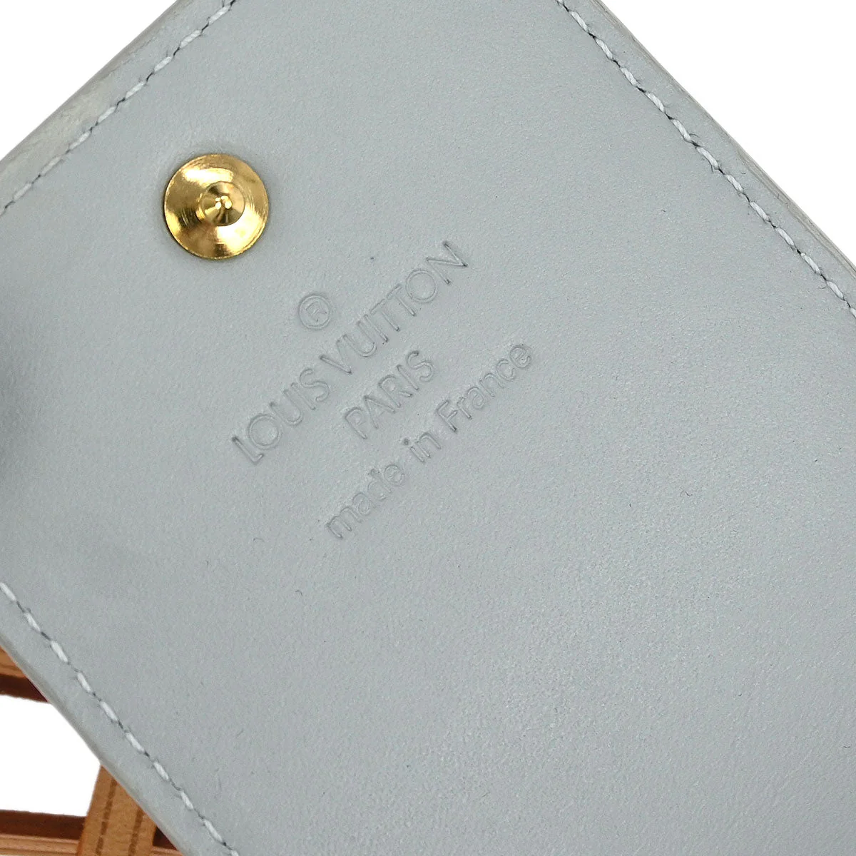 Louis Vuitton 2002 Vernis Greene Cigarette Case Shoulder Bag M91049 - Image 6