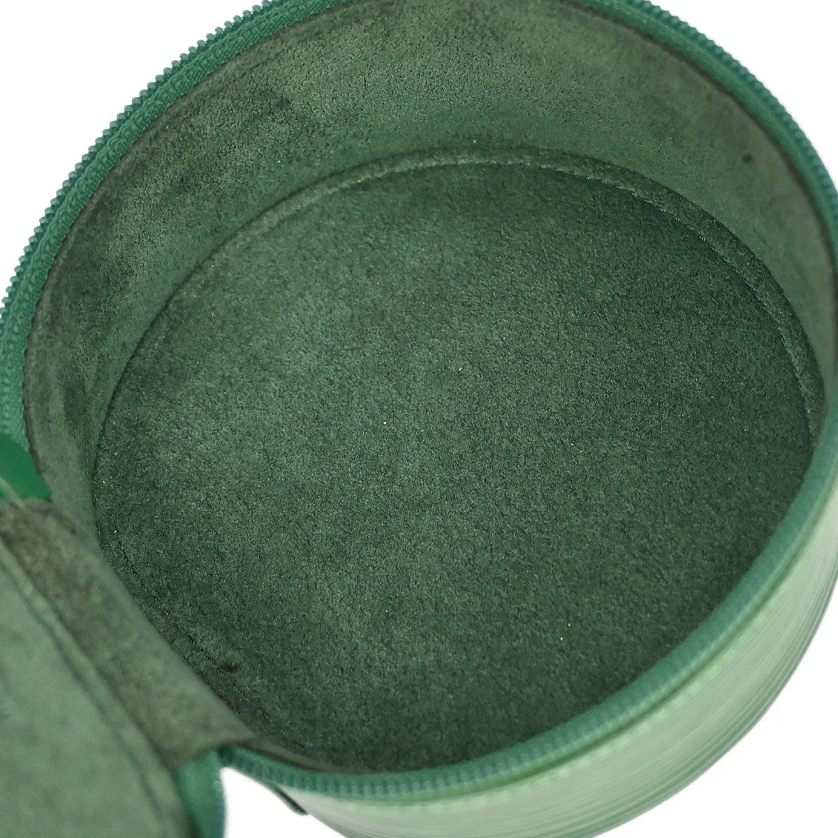 Louis Vuitton Green Epi Ecrin Bijou 10 Jewelry Case Pouch M48214 - Image 6