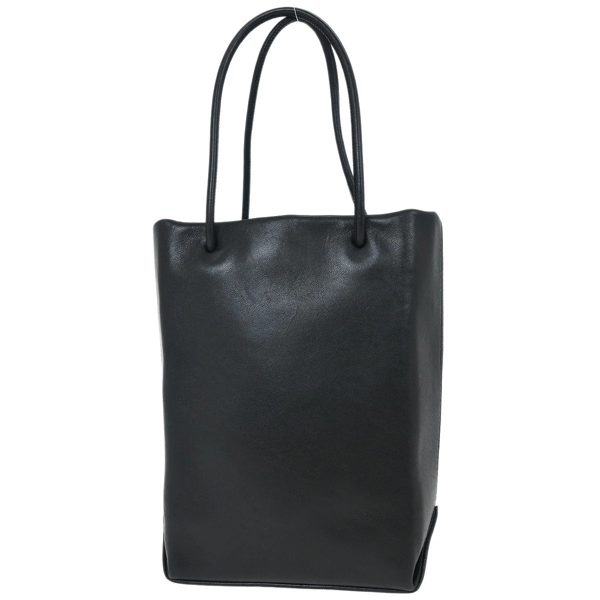 Chanel Black Calfskin Essential Tote Bag - Image 2