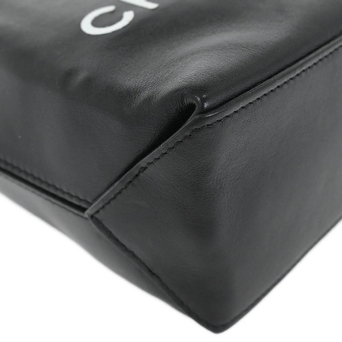 Chanel Black Calfskin Essential Tote Bag - Image 3