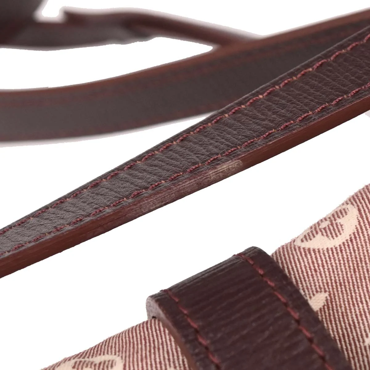 Louis Vuitton 2012 Sepia Monogram Idylle Saumur PM Shoulder Bag M40669 - Image 6