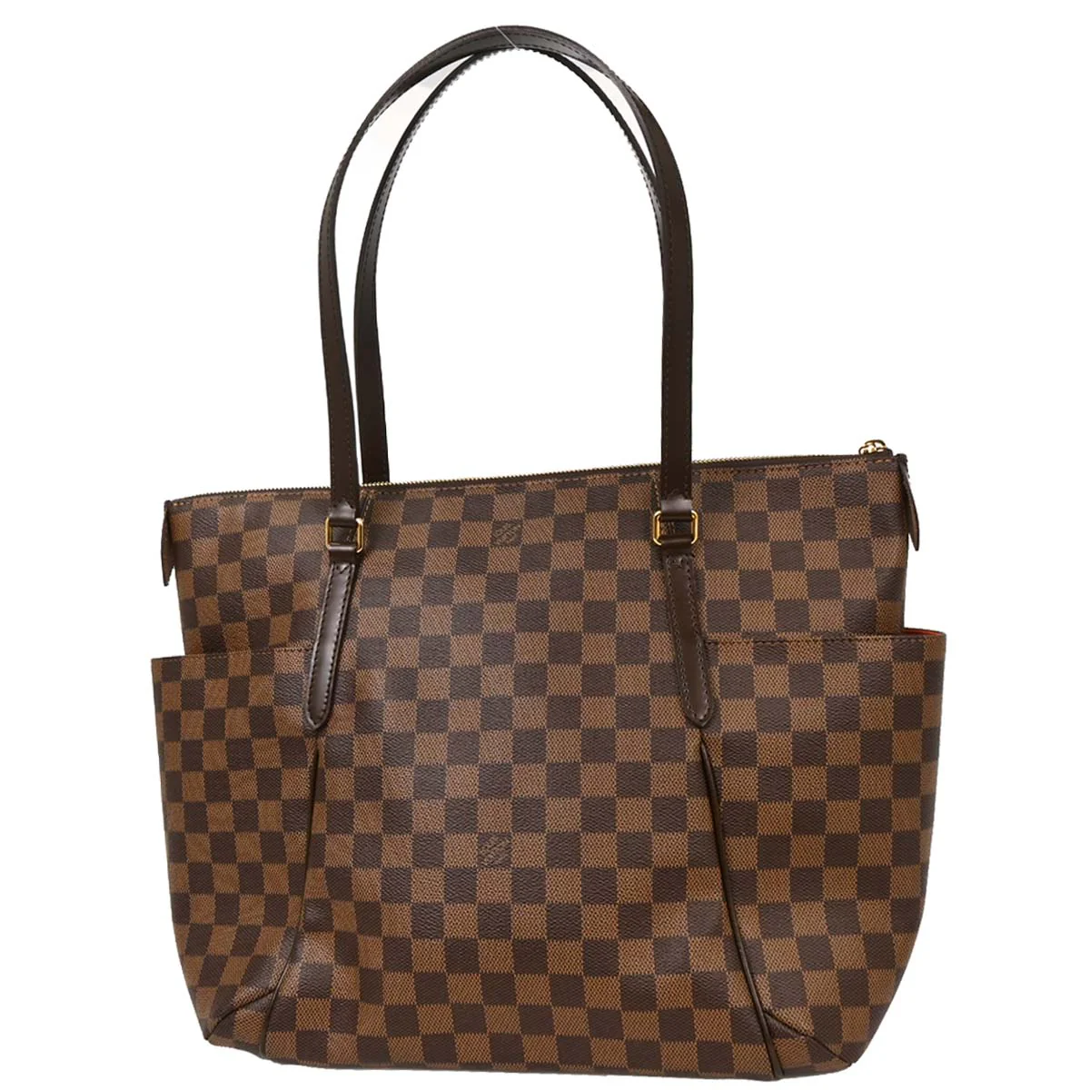 Louis Vuitton Damier Totally MM Shoulder Tote Bag N41281 - Image 2