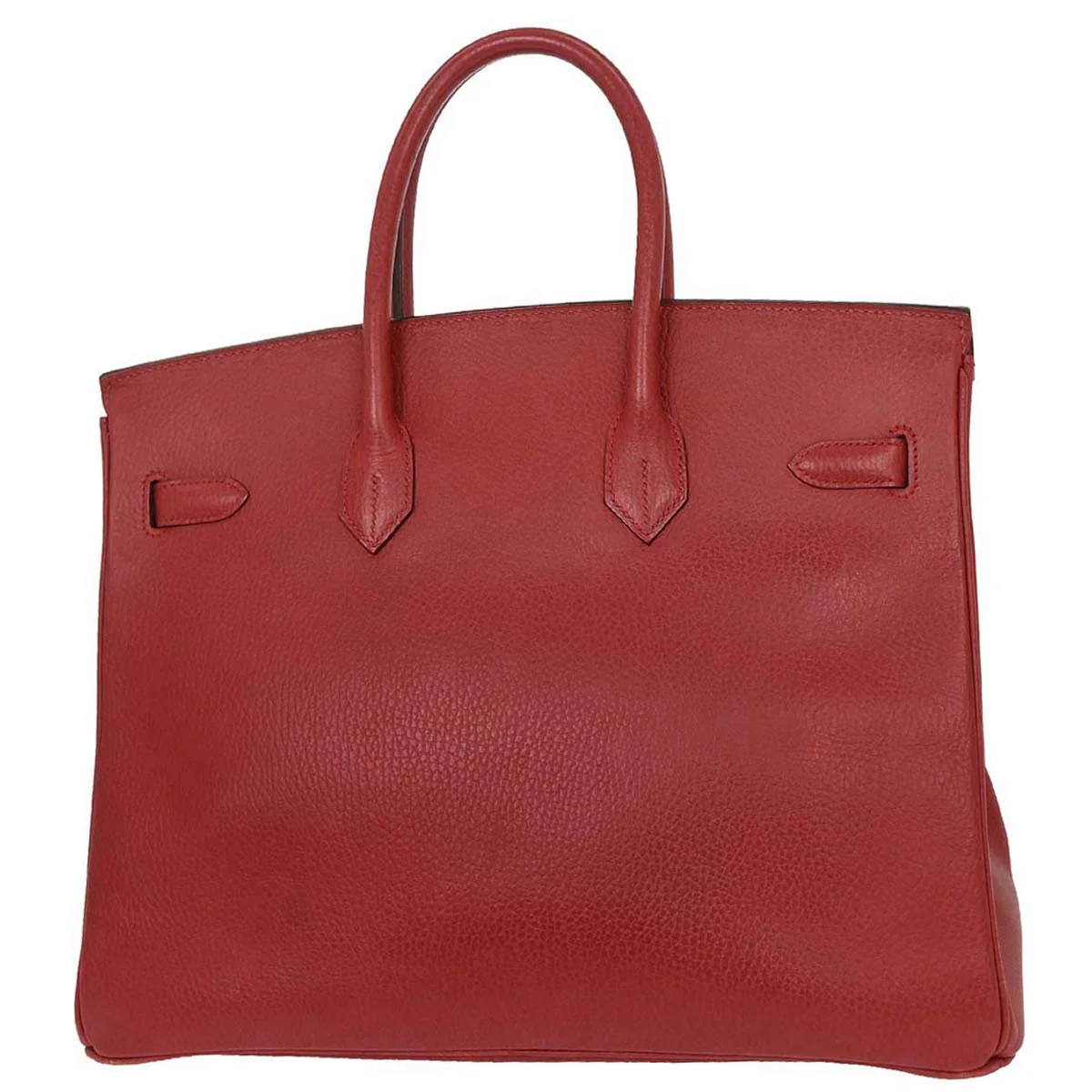 Hermes Rouge Casaque Ardennes Birkin 35 Handbag - Image 2