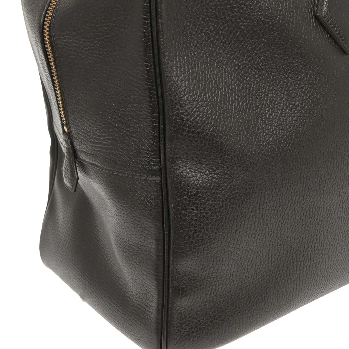 Hermes Black Ardennes Plume 45 Duffle Handbag - Image 3