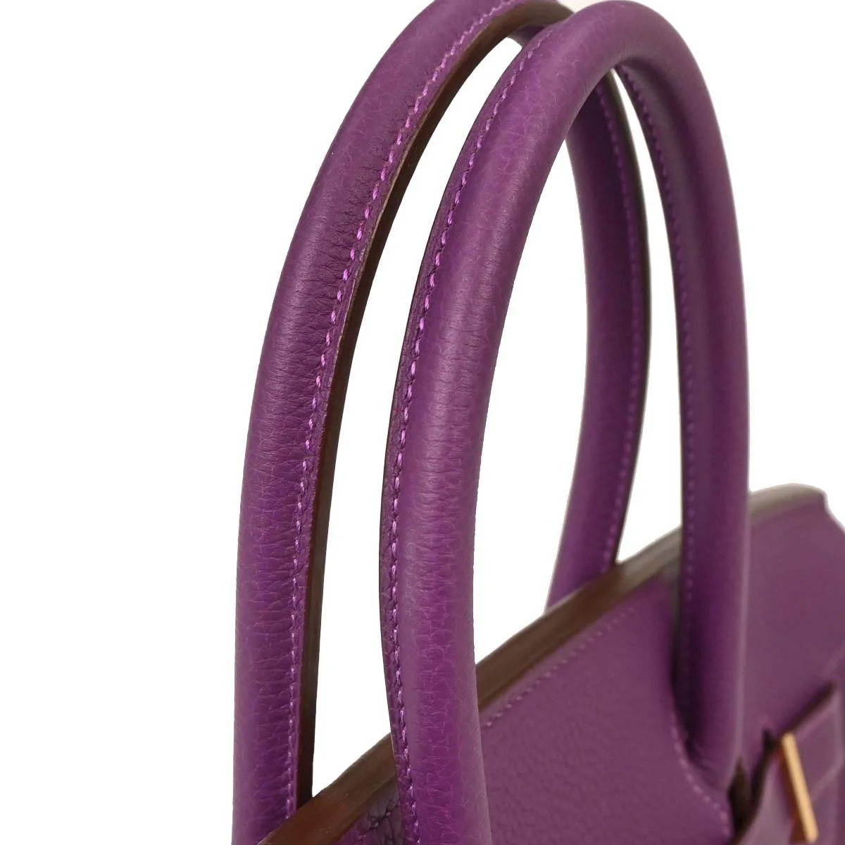 Hermes Anemone Togo Birkin 30 Handbag - Image 3