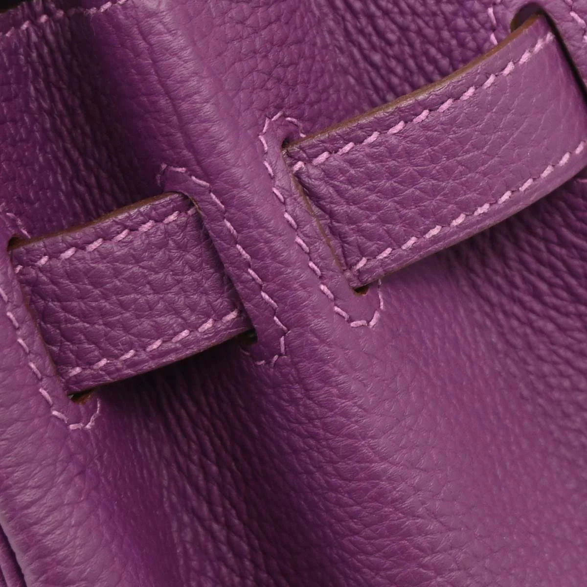 Hermes Anemone Togo Birkin 30 Handbag - Image 6