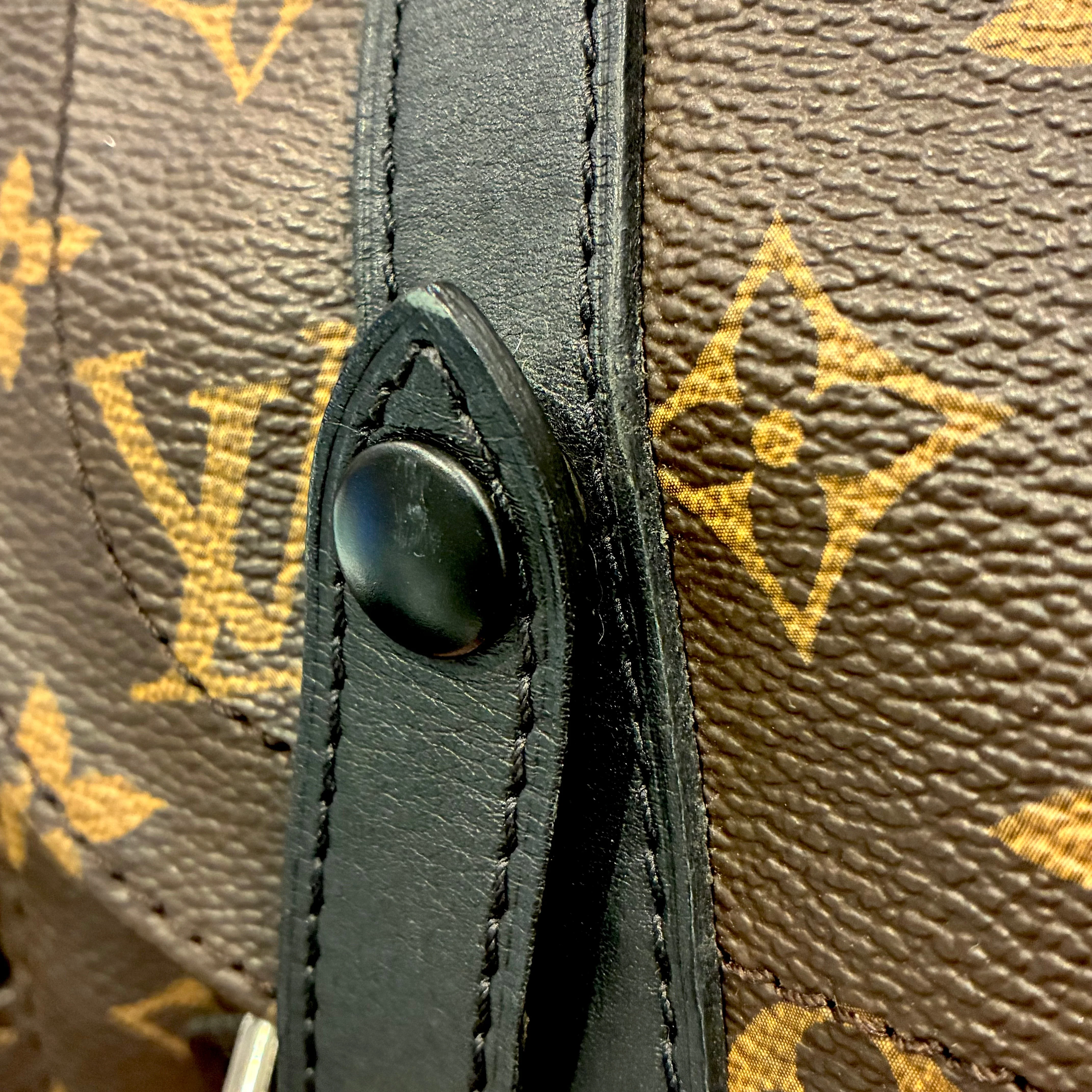 Louis Vuitton Monogram Macassar Christopher PM Backpack M43735 - Image 10