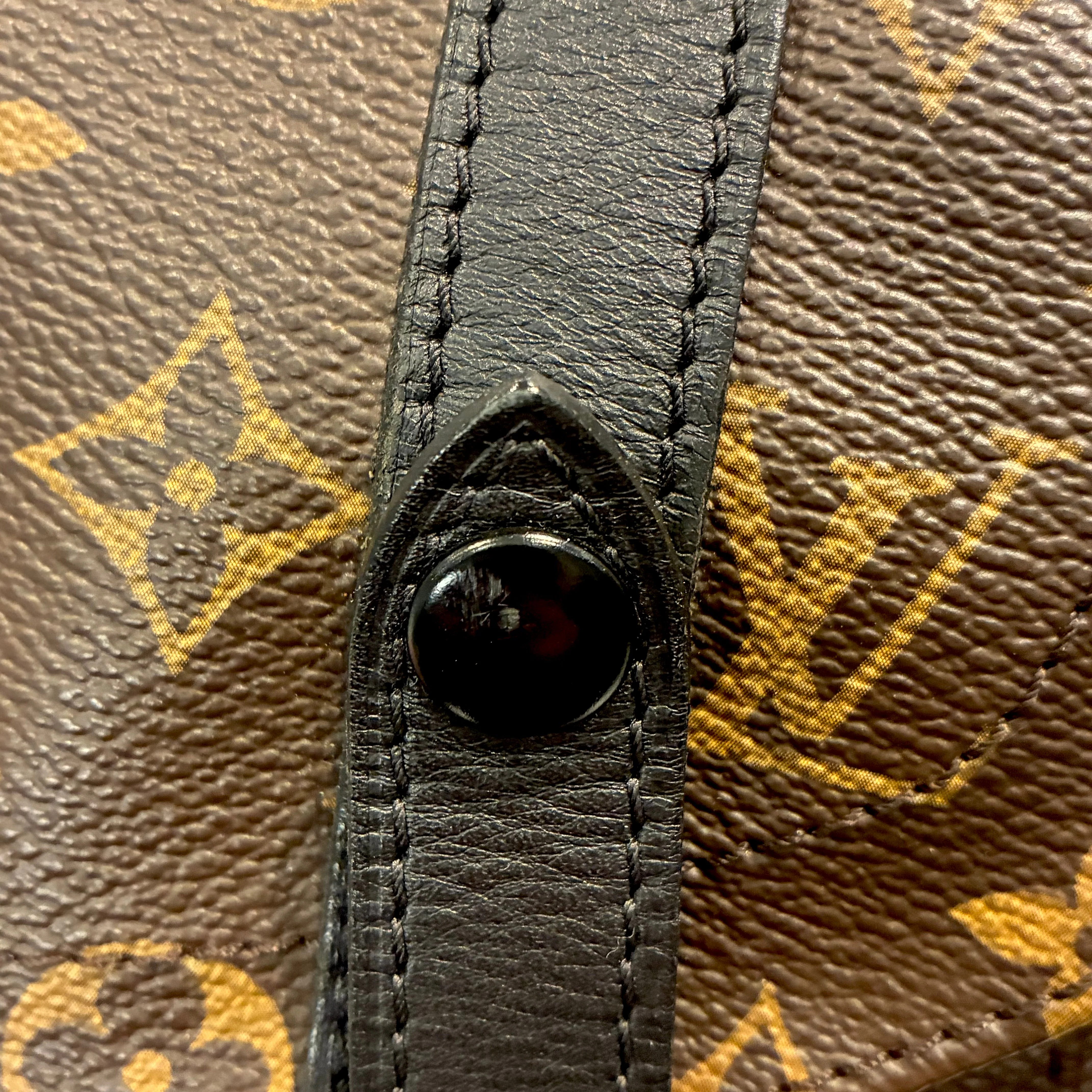 Louis Vuitton Monogram Macassar Christopher PM Backpack M43735 - Image 11