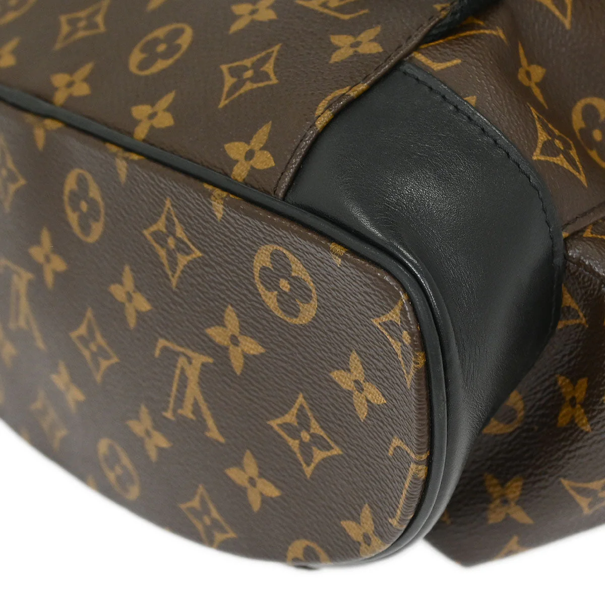 Louis Vuitton Monogram Macassar Christopher PM Backpack M43735 - Image 3