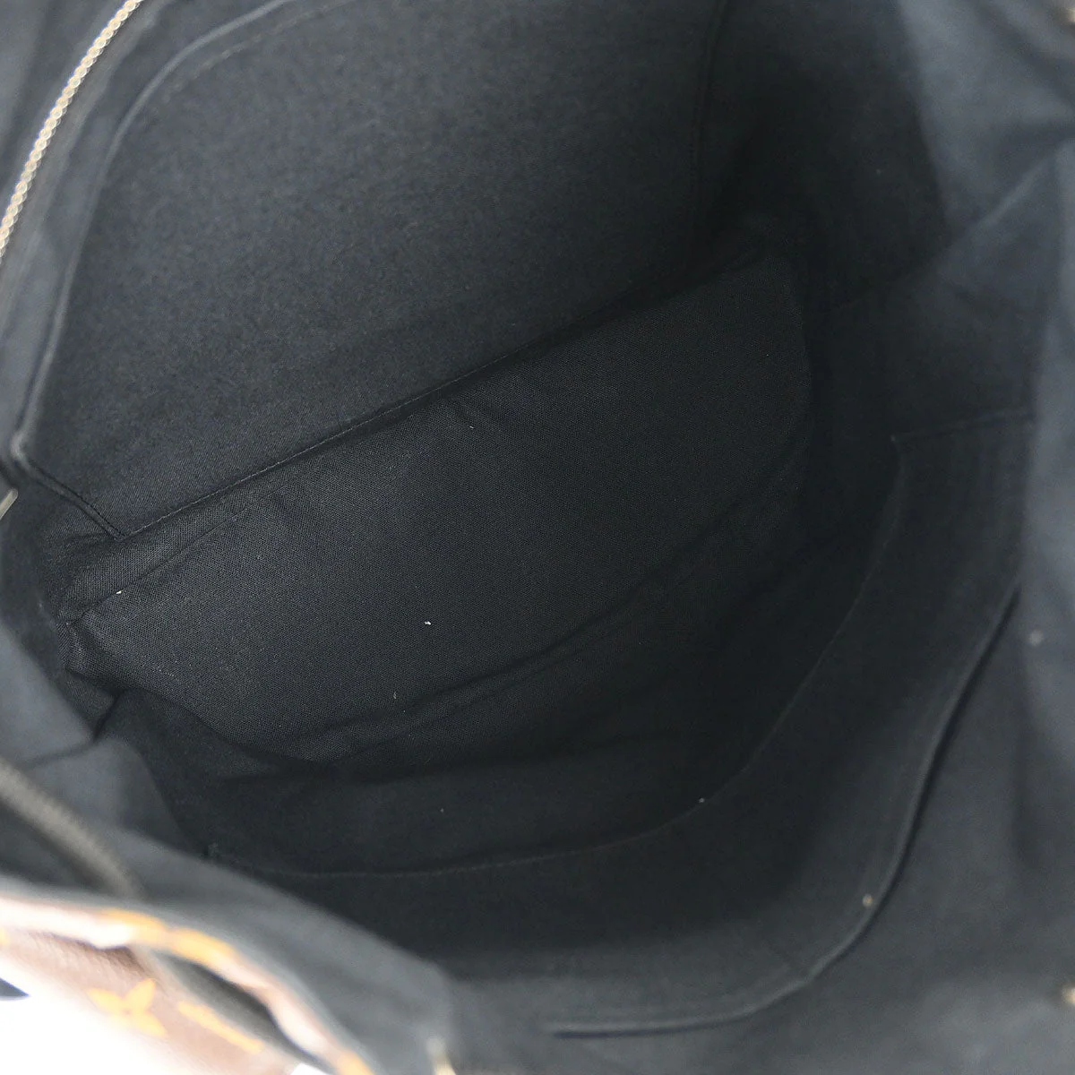 Louis Vuitton Monogram Macassar Christopher PM Backpack M43735 - Image 7