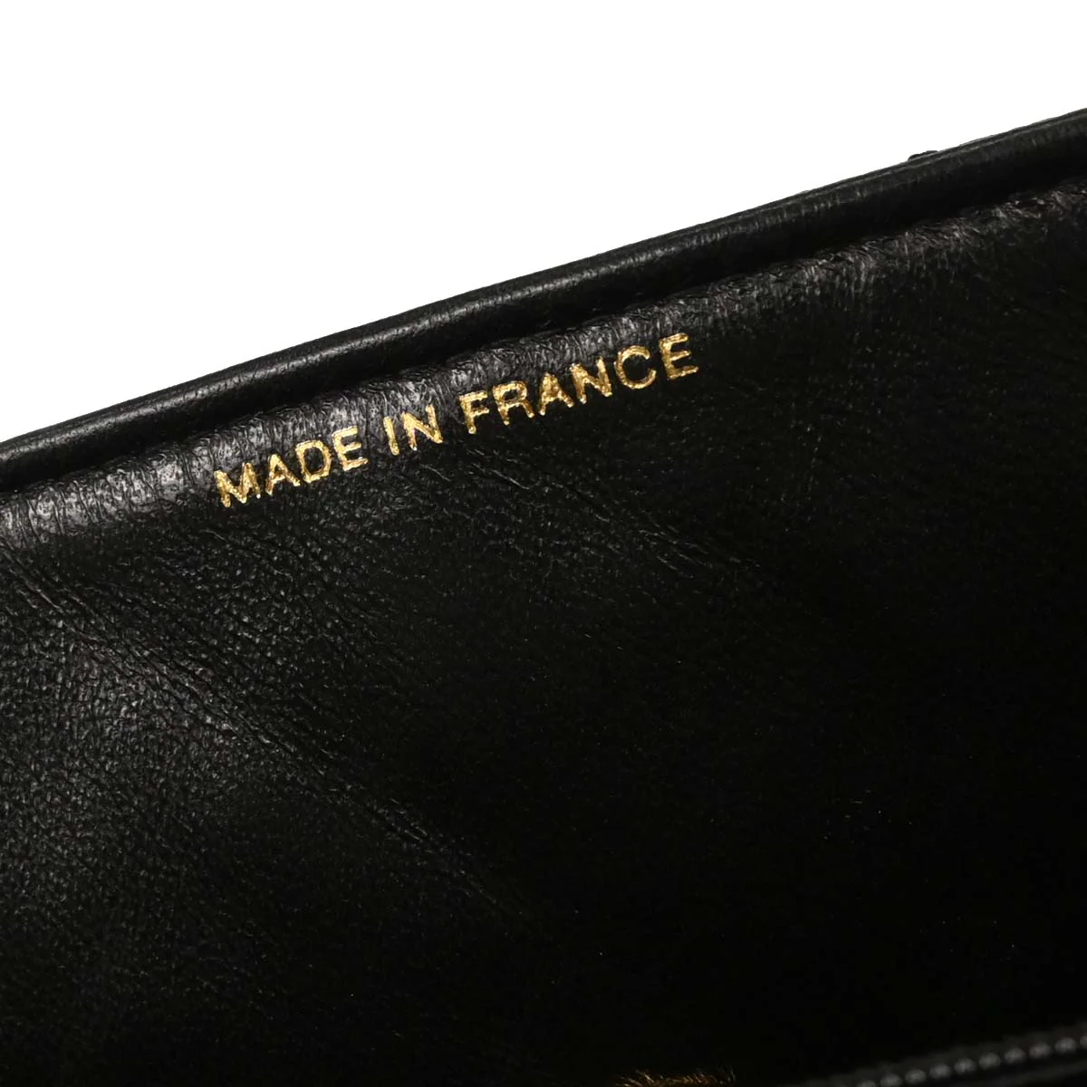 Chanel 1996-1997 Black Caviar Kelly Handbag - Image 9