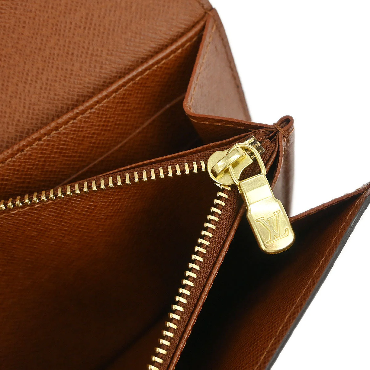 Louis Vuitton 2002 Monogram Portefeuille Sarah Purse Wallet M61734 - Image 6
