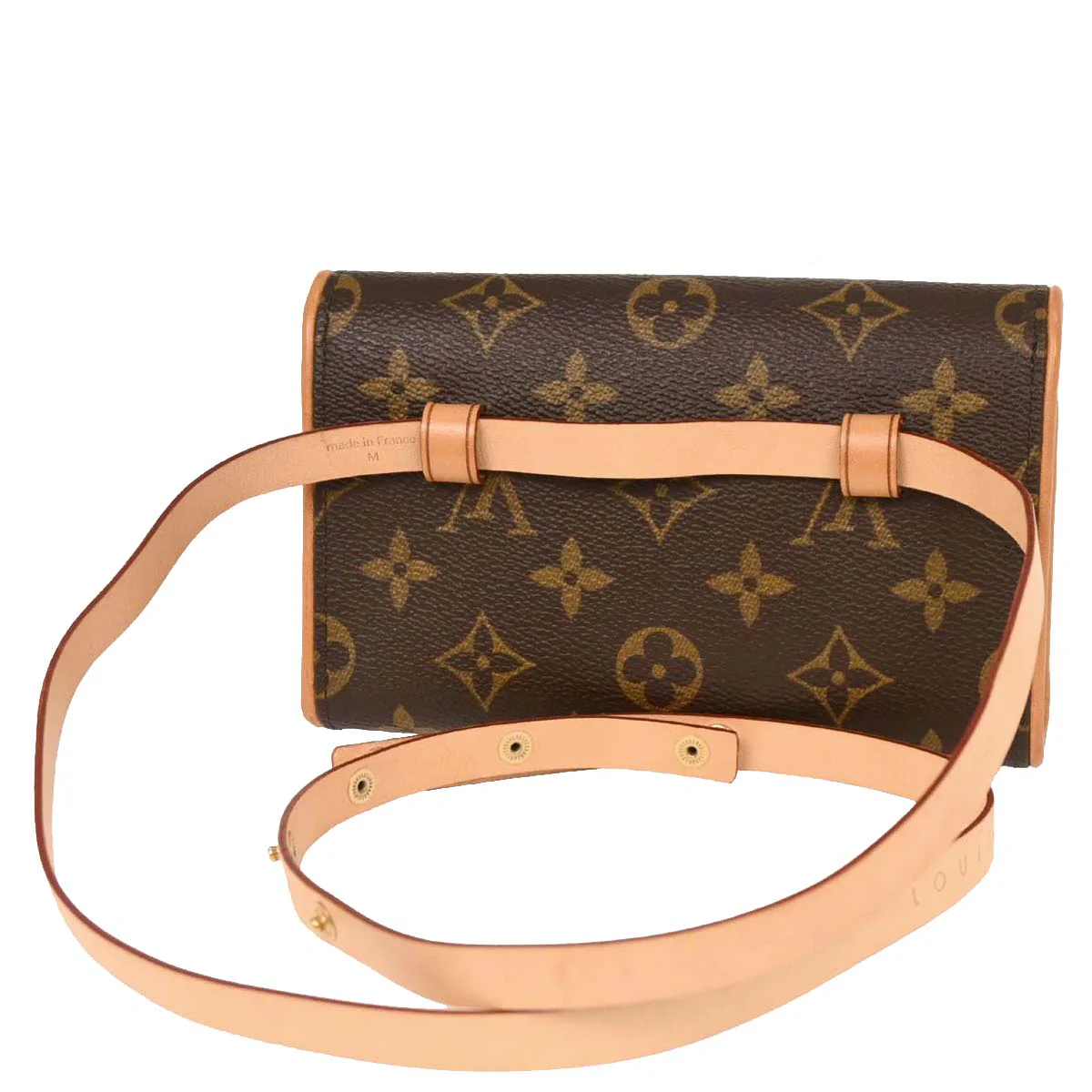 Louis Vuitton Monogram #M Pochette Florentine Bum Bag M51855 - Image 2